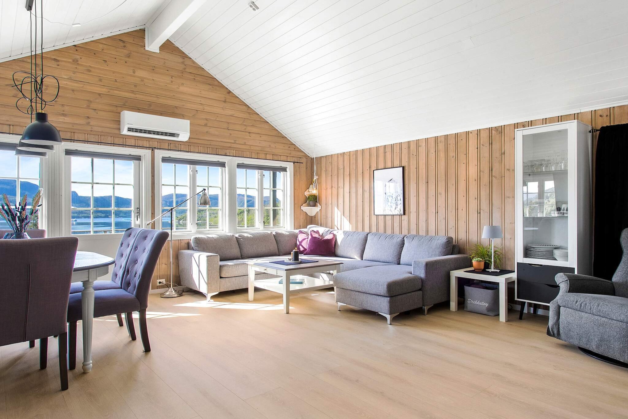 4 etoiles maison de vacances a Naustbukta - Intérieur