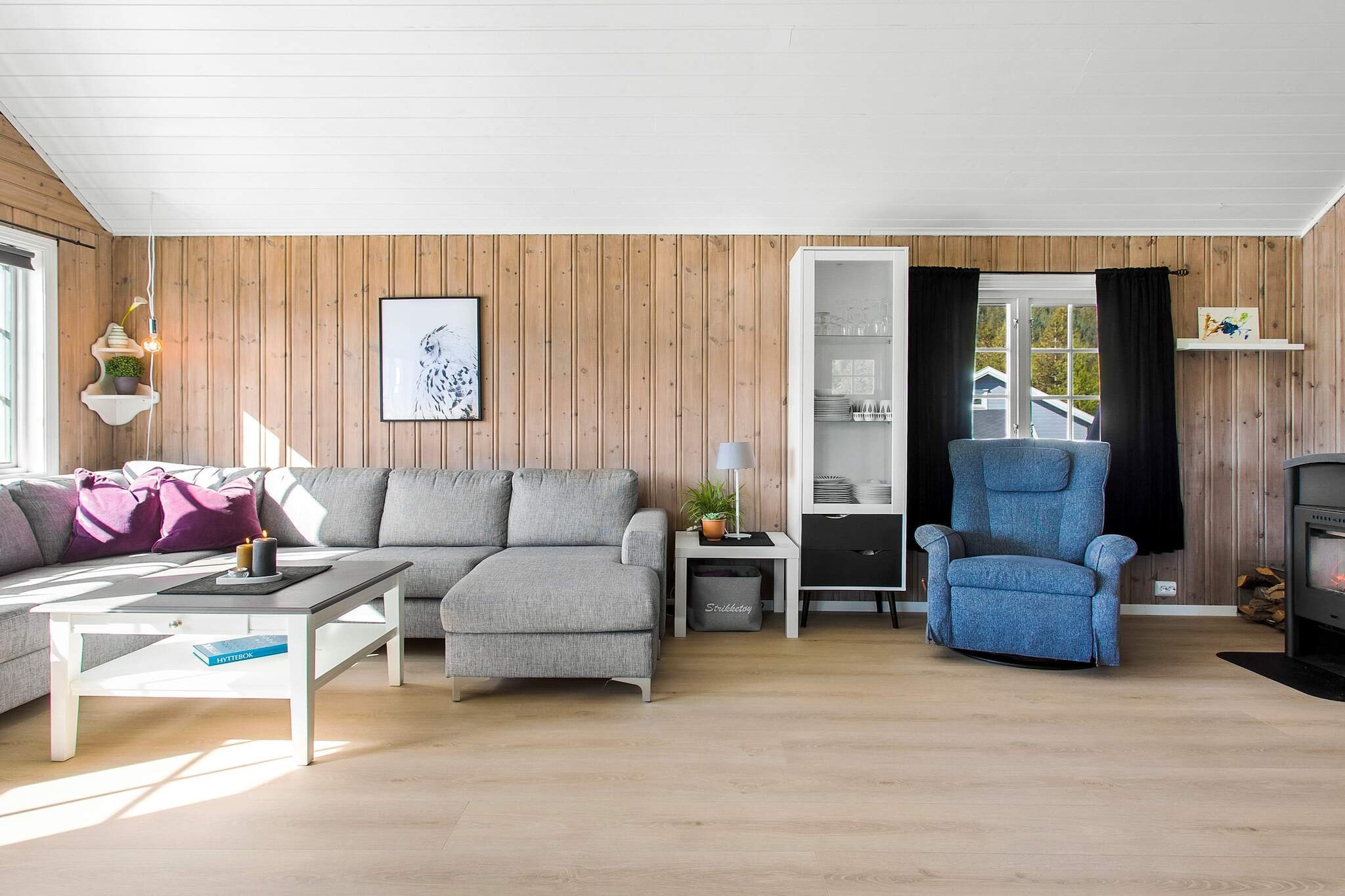 4 etoiles maison de vacances a Naustbukta - Intérieur