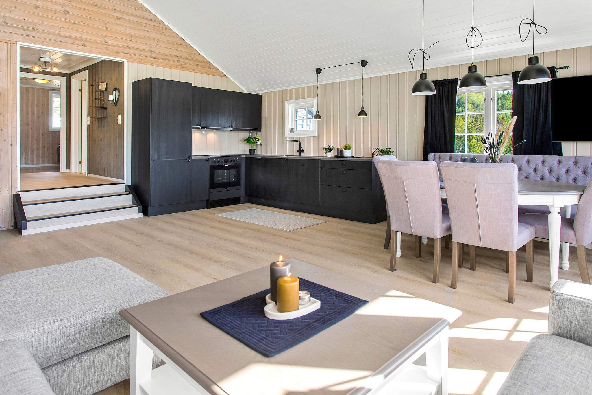 4 etoiles maison de vacances a Naustbukta - Intérieur