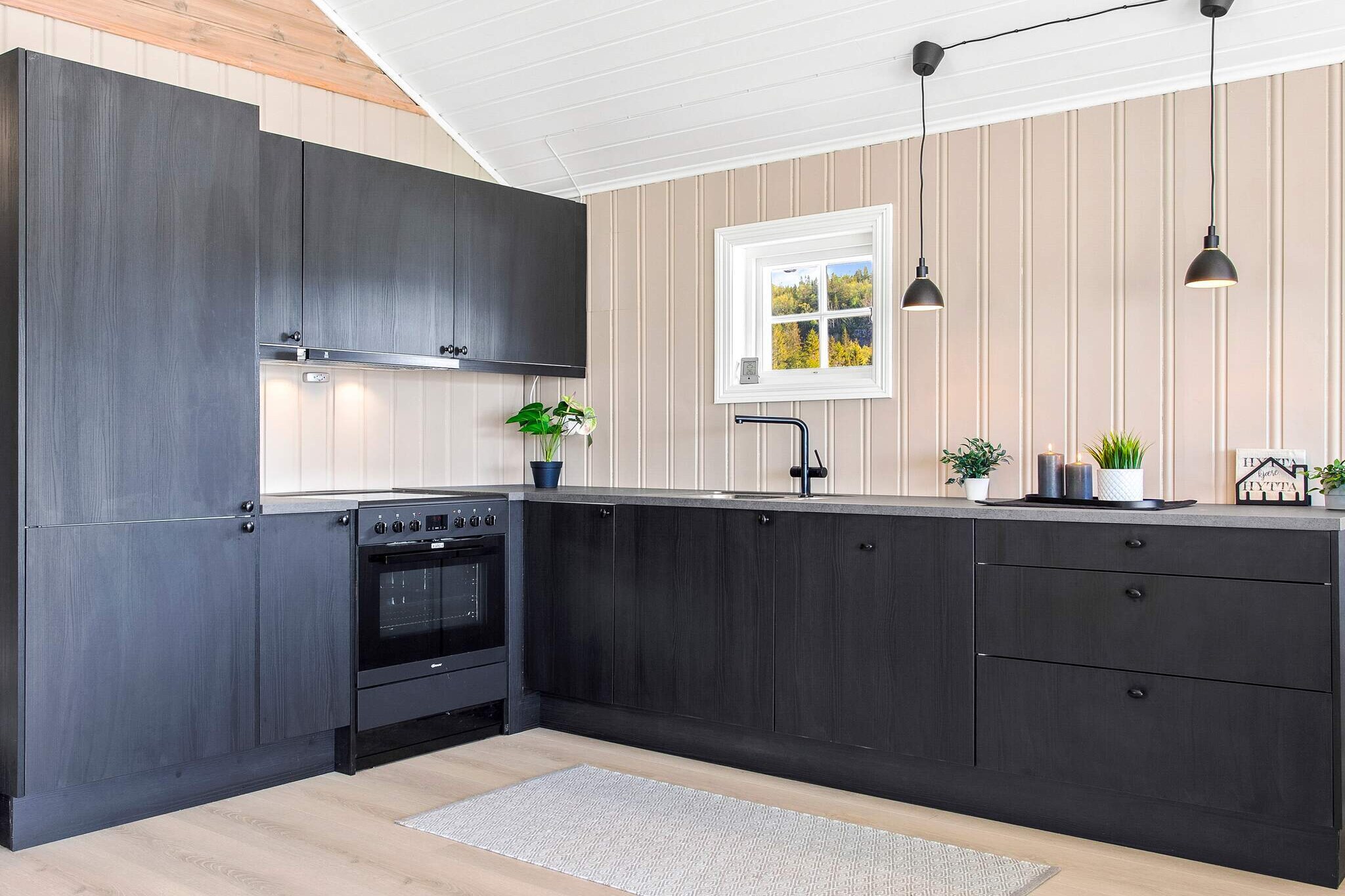 4 etoiles maison de vacances a Naustbukta - Intérieur