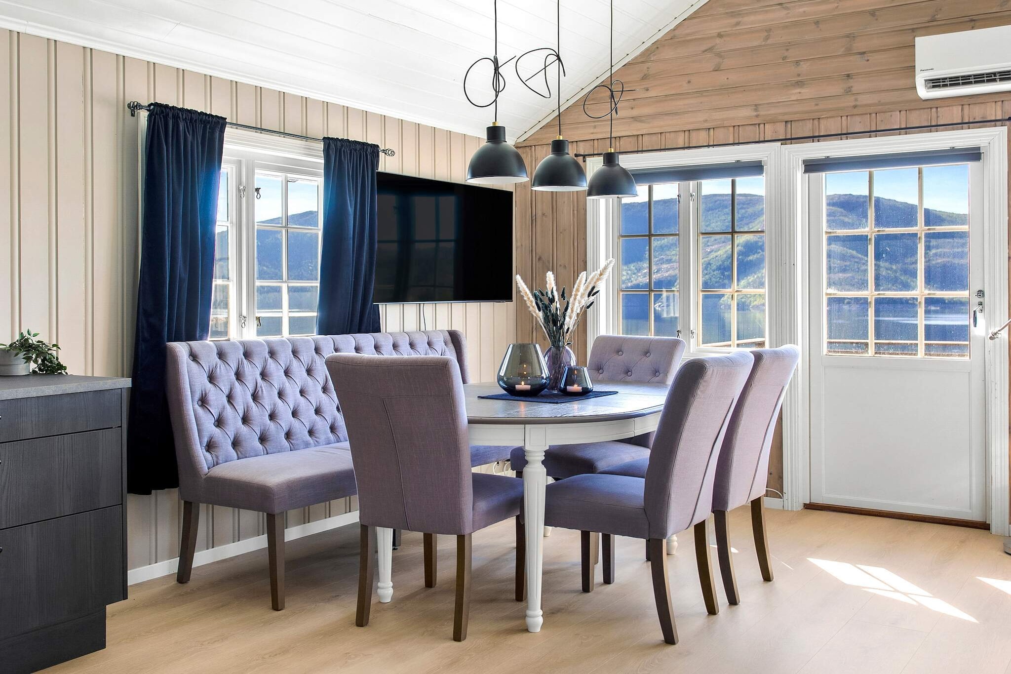 4 etoiles maison de vacances a Naustbukta - Intérieur