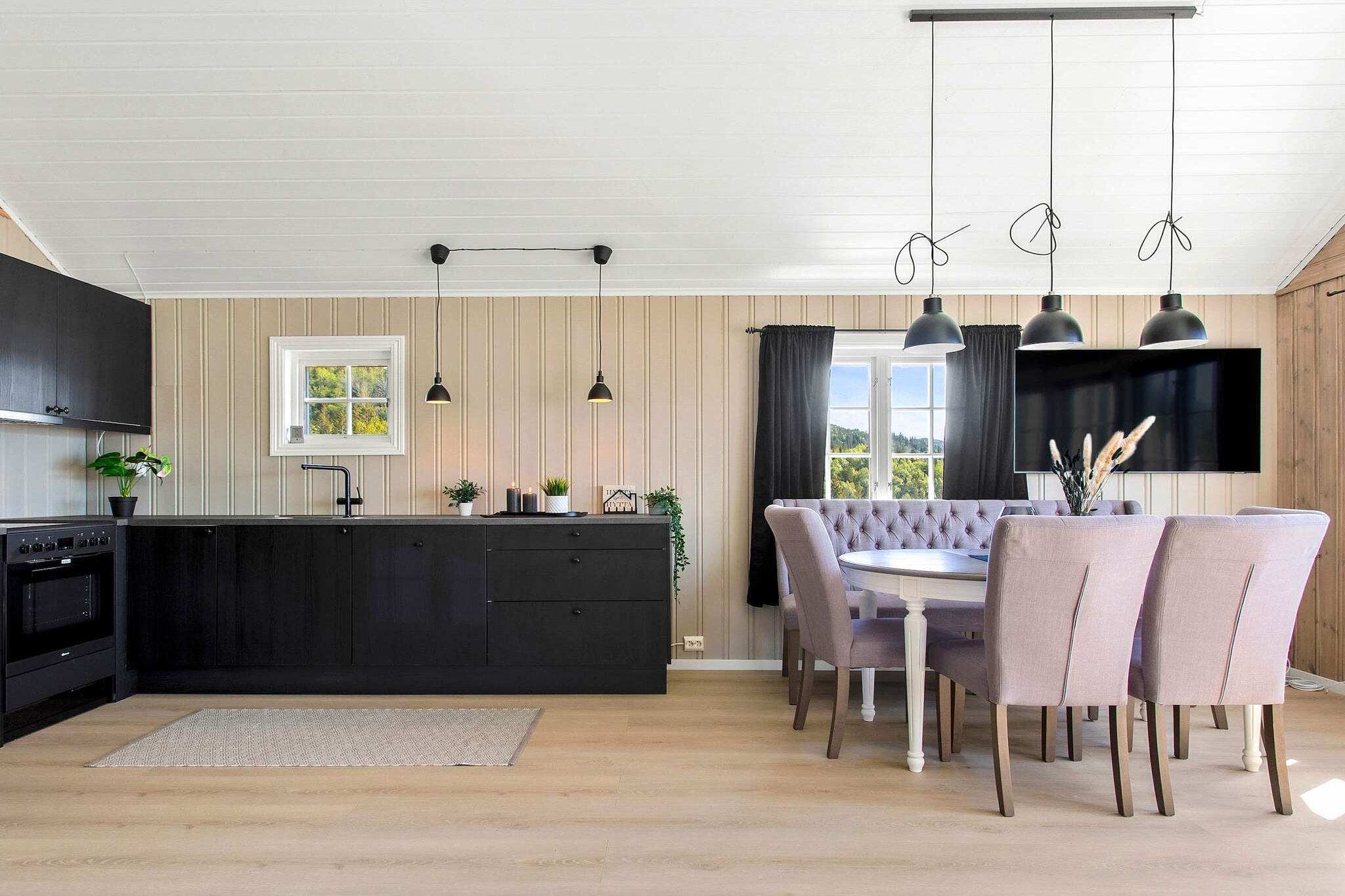 4 etoiles maison de vacances a Naustbukta - Intérieur