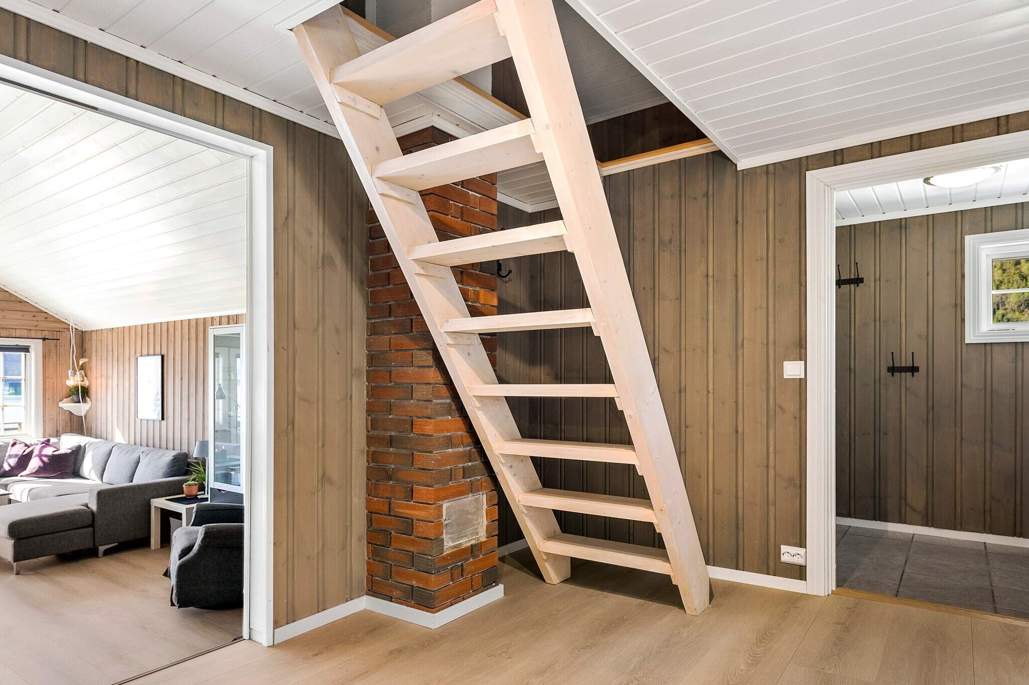4 etoiles maison de vacances a Naustbukta - Intérieur