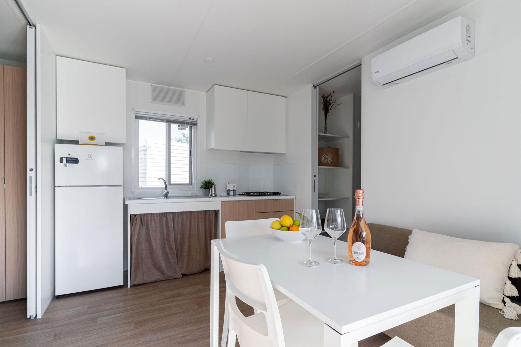 Lodge in Rimini Family Village near the beach