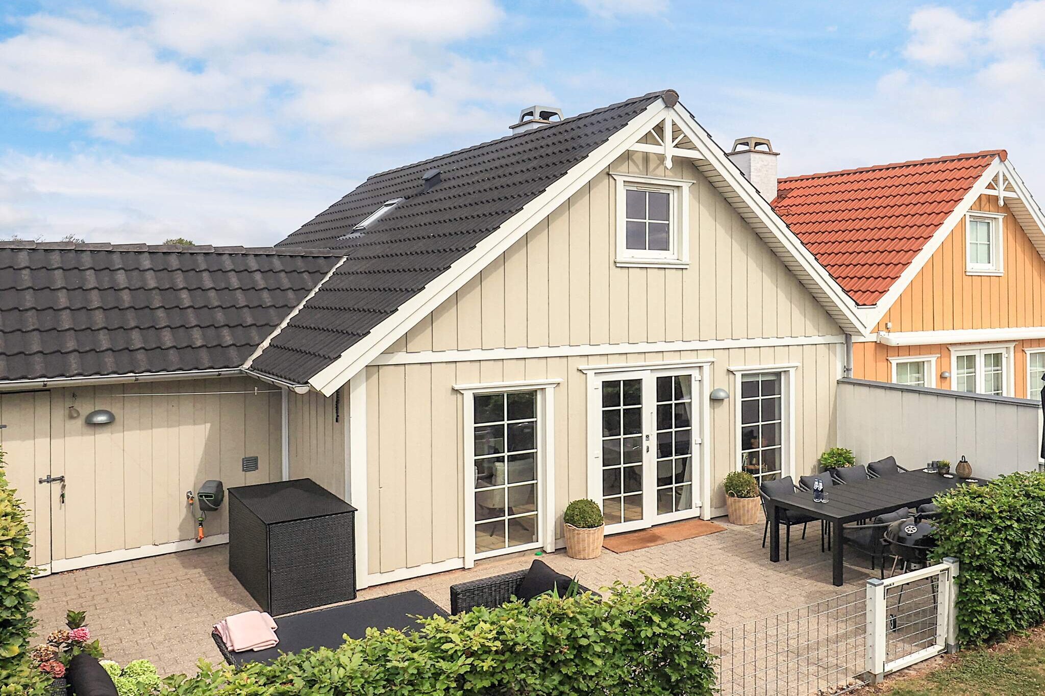 Zee-geluk met uitzicht
