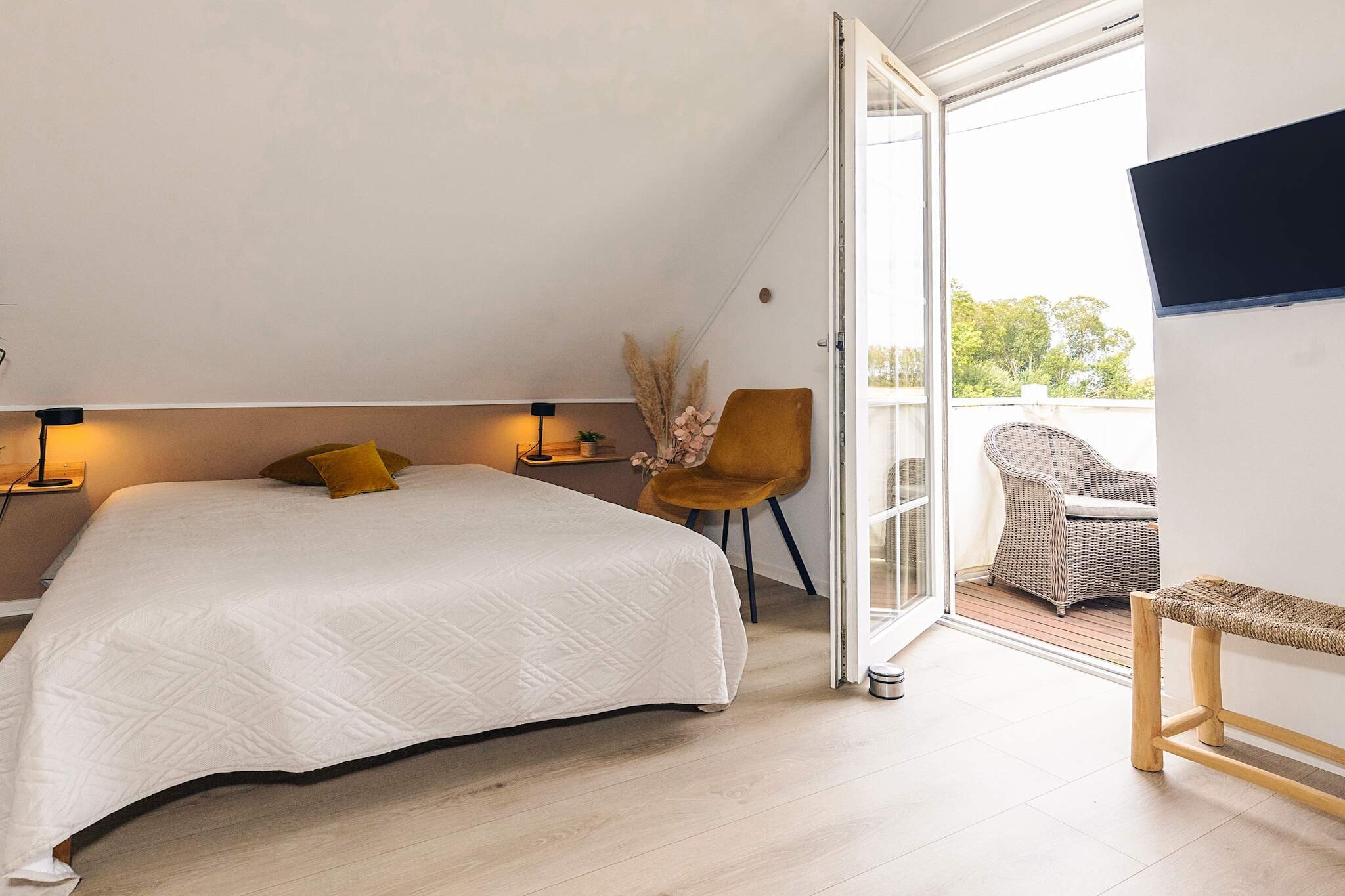 Bonheur en bord de mer avec vue - Intérieur