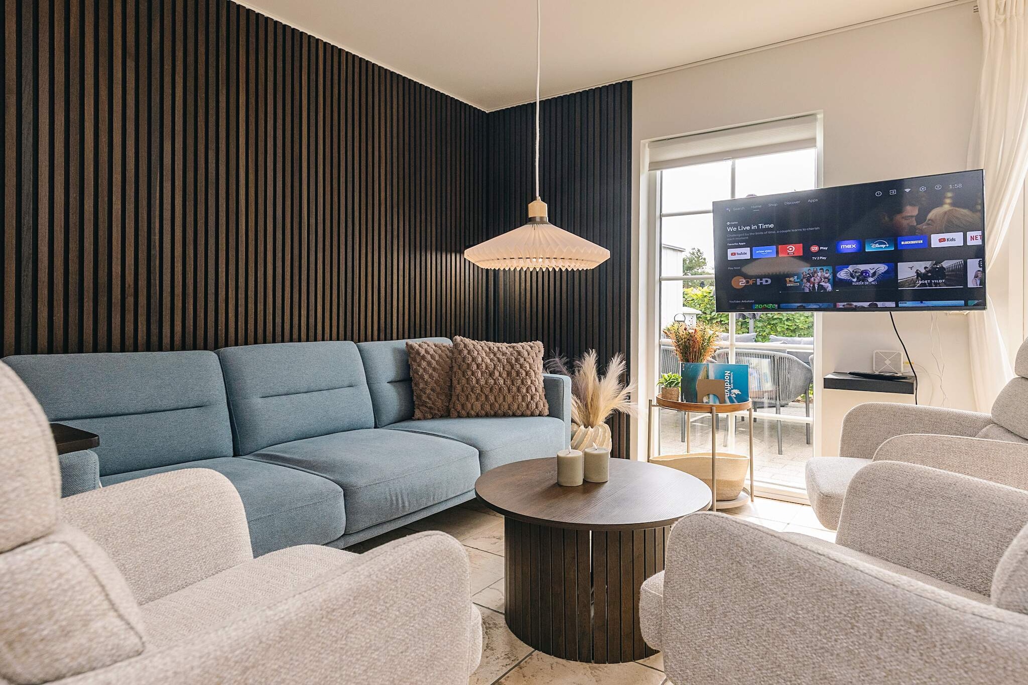 Bonheur en bord de mer avec vue - Intérieur