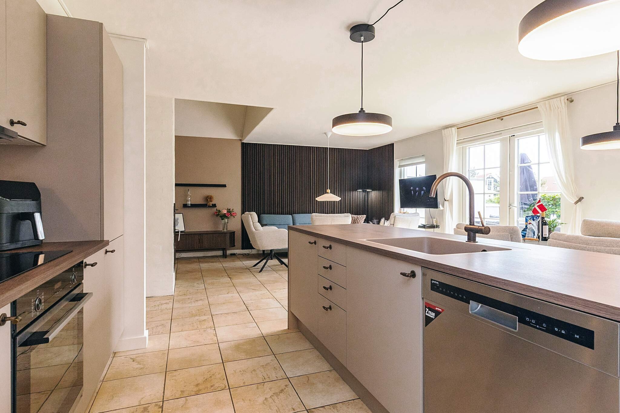 Bonheur en bord de mer avec vue - Intérieur