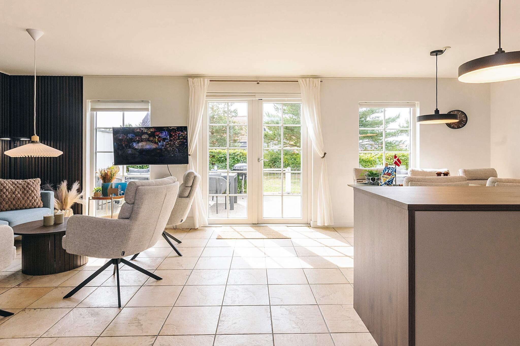 Bonheur en bord de mer avec vue - Intérieur