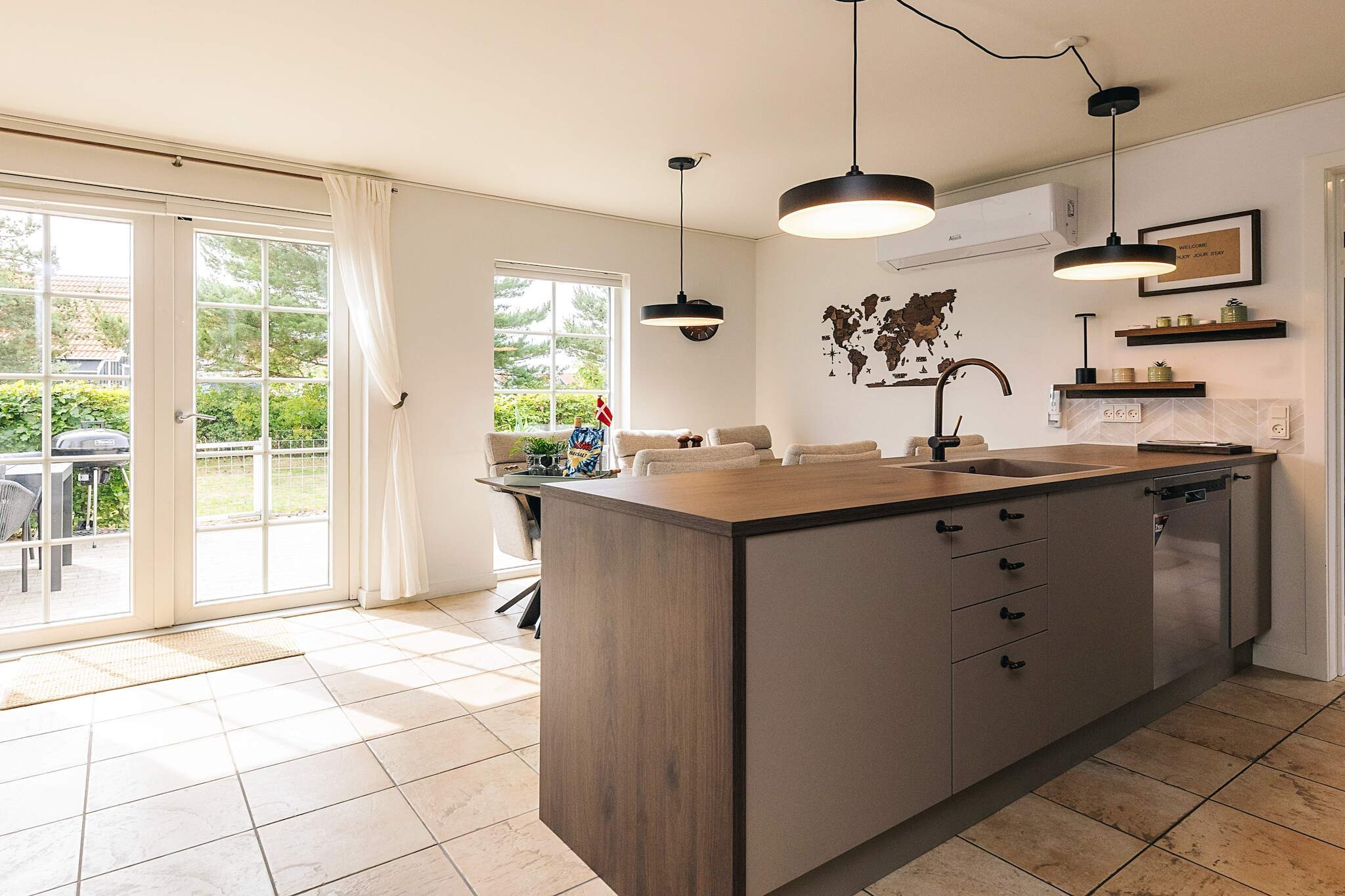 Bonheur en bord de mer avec vue - Intérieur