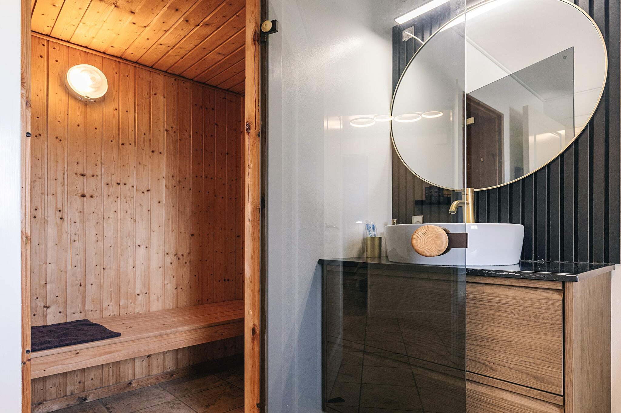 Bonheur en bord de mer avec vue - Intérieur