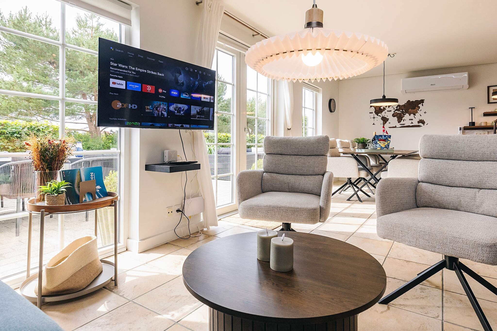 Bonheur en bord de mer avec vue - Intérieur