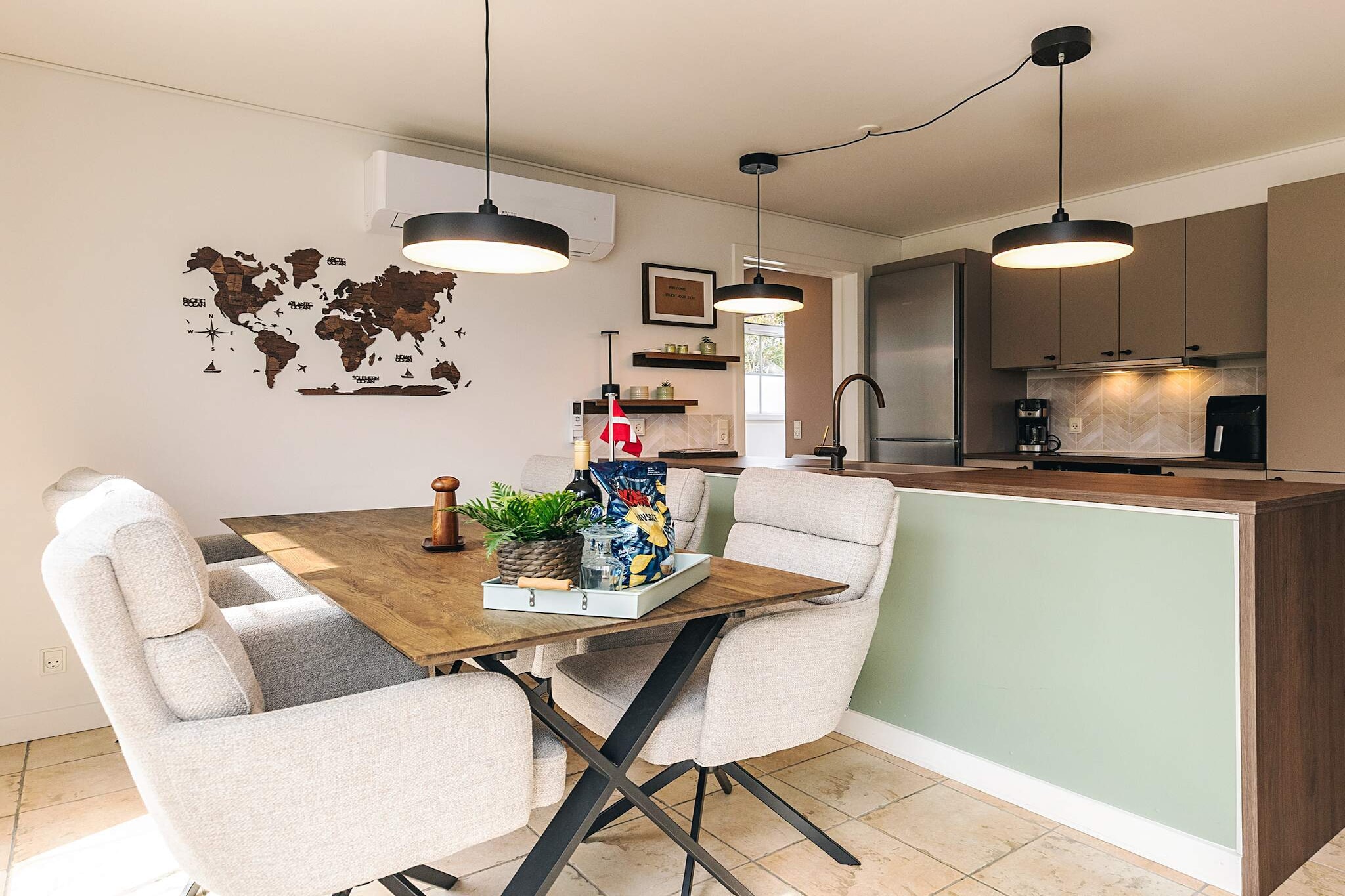 Bonheur en bord de mer avec vue - Intérieur