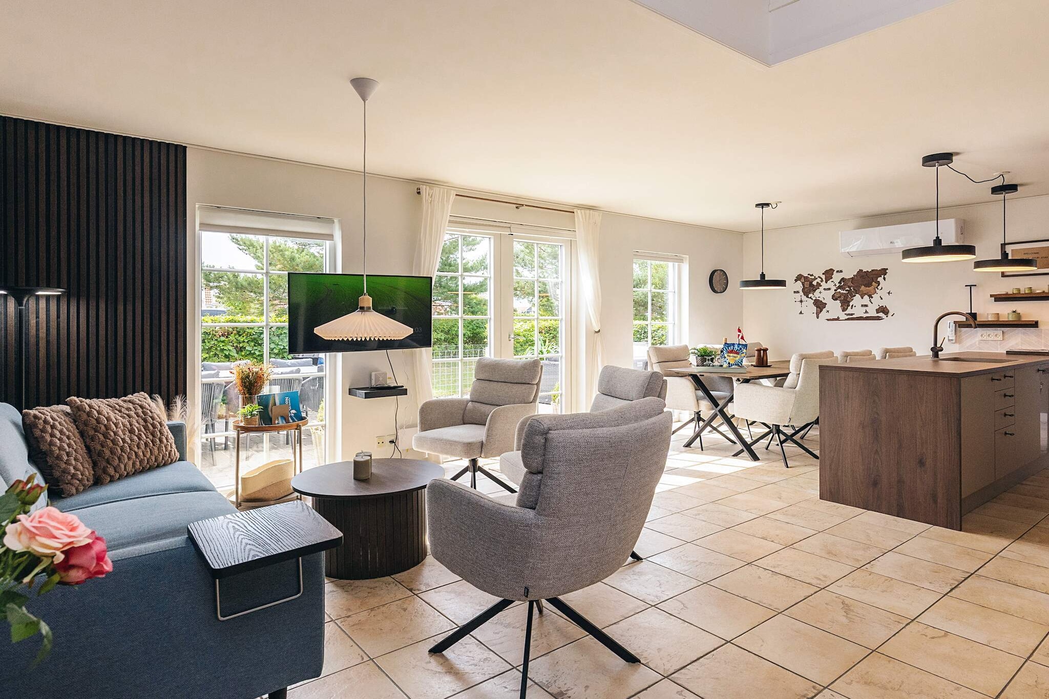 Bonheur en bord de mer avec vue - Intérieur