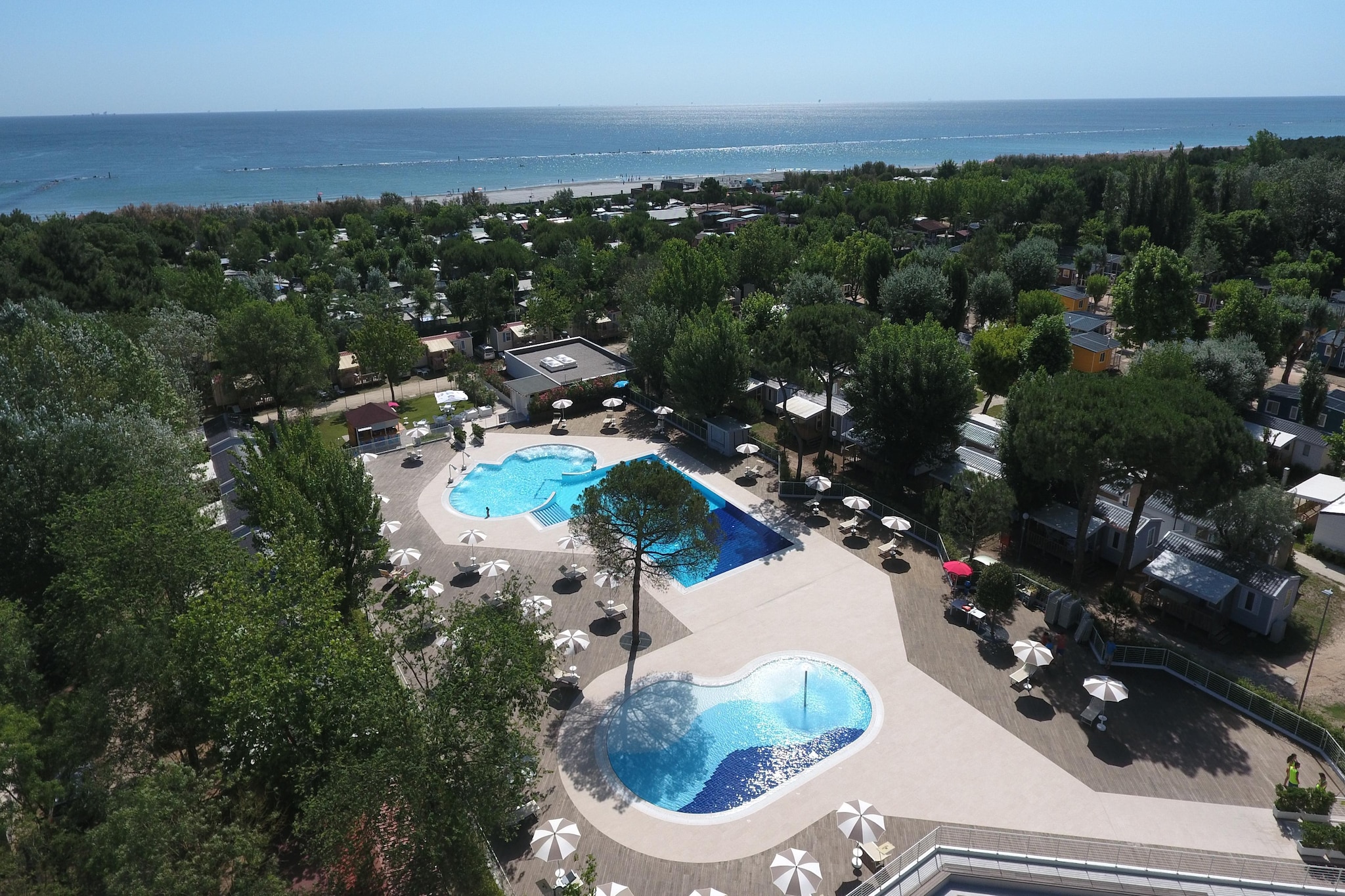 Lodge at the Marina Family Resort in Punta Marina