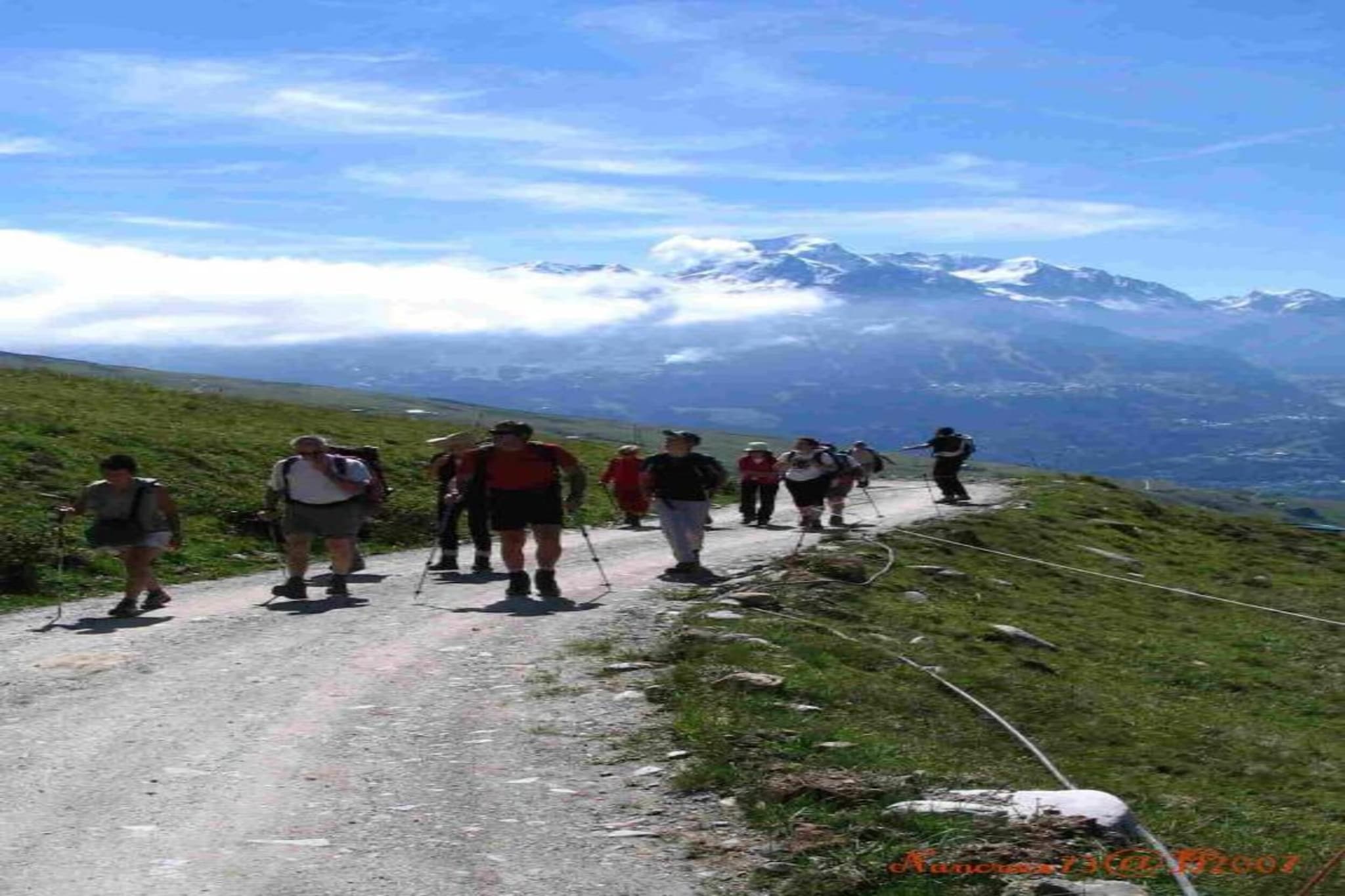 Chalet Ponturin-Gebieden zomer 20km