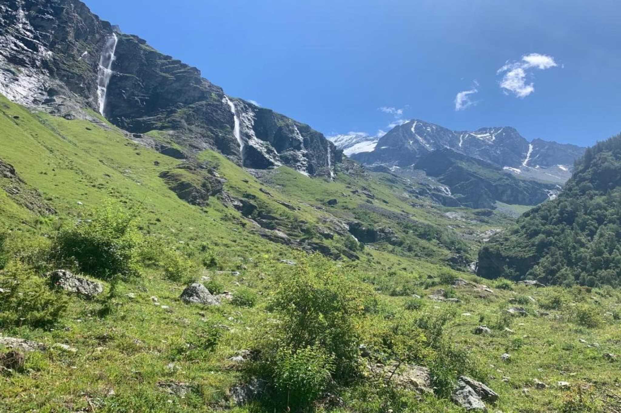 Chalet Ponturin-Gebieden zomer 20km