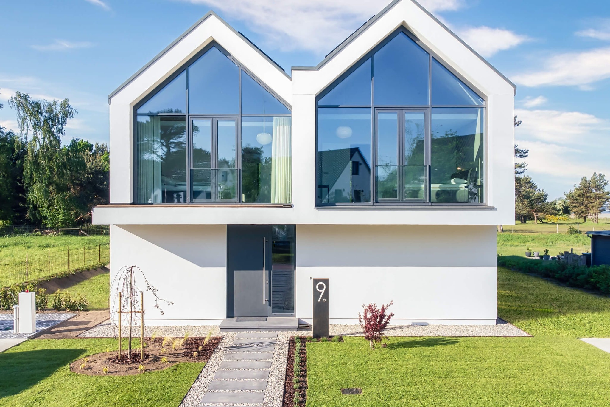 Ferienhaus in Fuhlendorf am Boddenhafen
