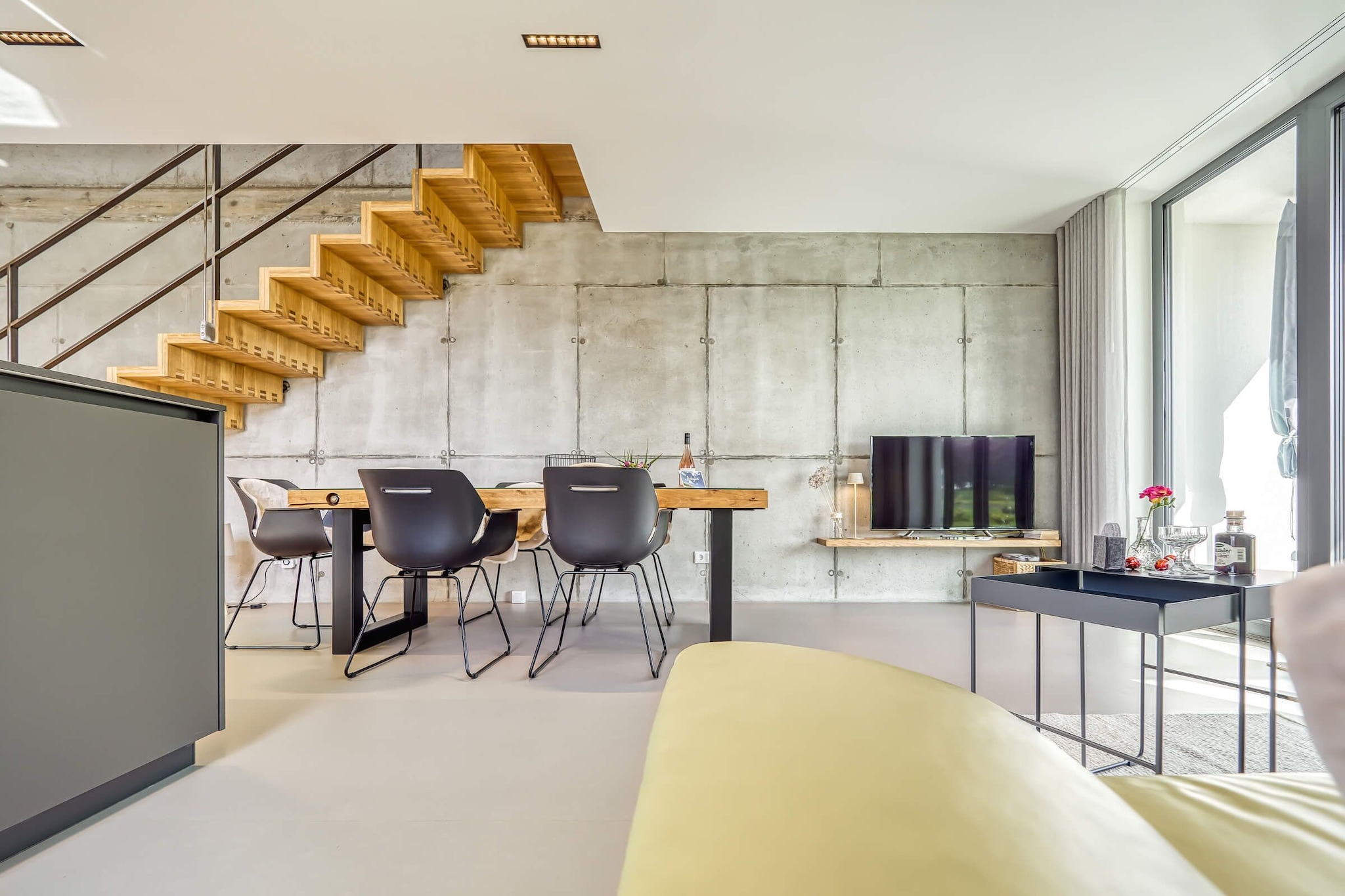 Ferienhaus in Fuhlendorf am Boddenhafen