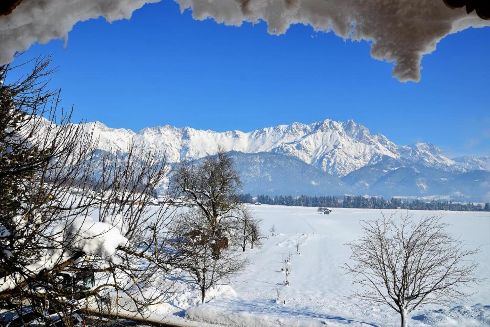 Chalet Ullach L-Gebied winter 20km