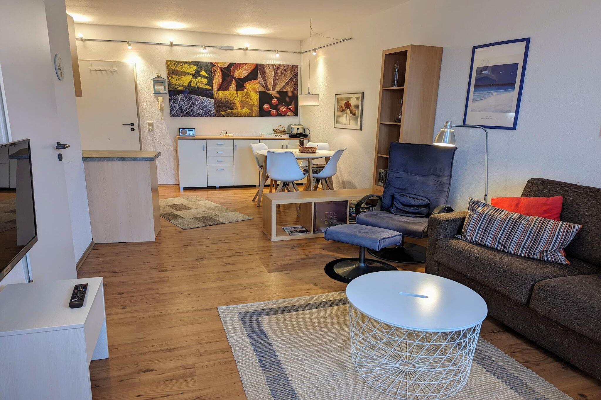 Leuk vakantiehuis vlakbij het strand - Binnen