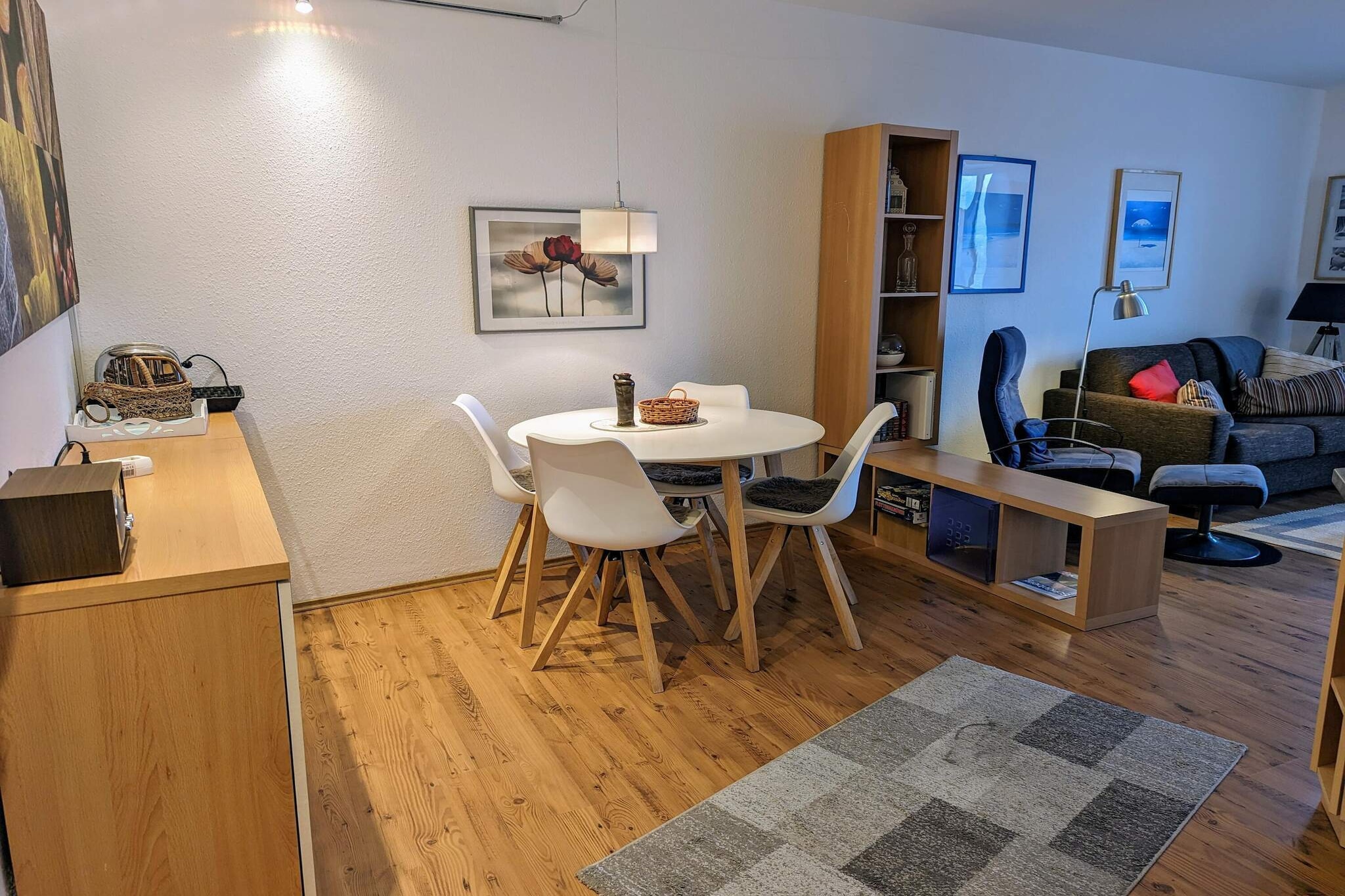 Leuk vakantiehuis vlakbij het strand - Binnen