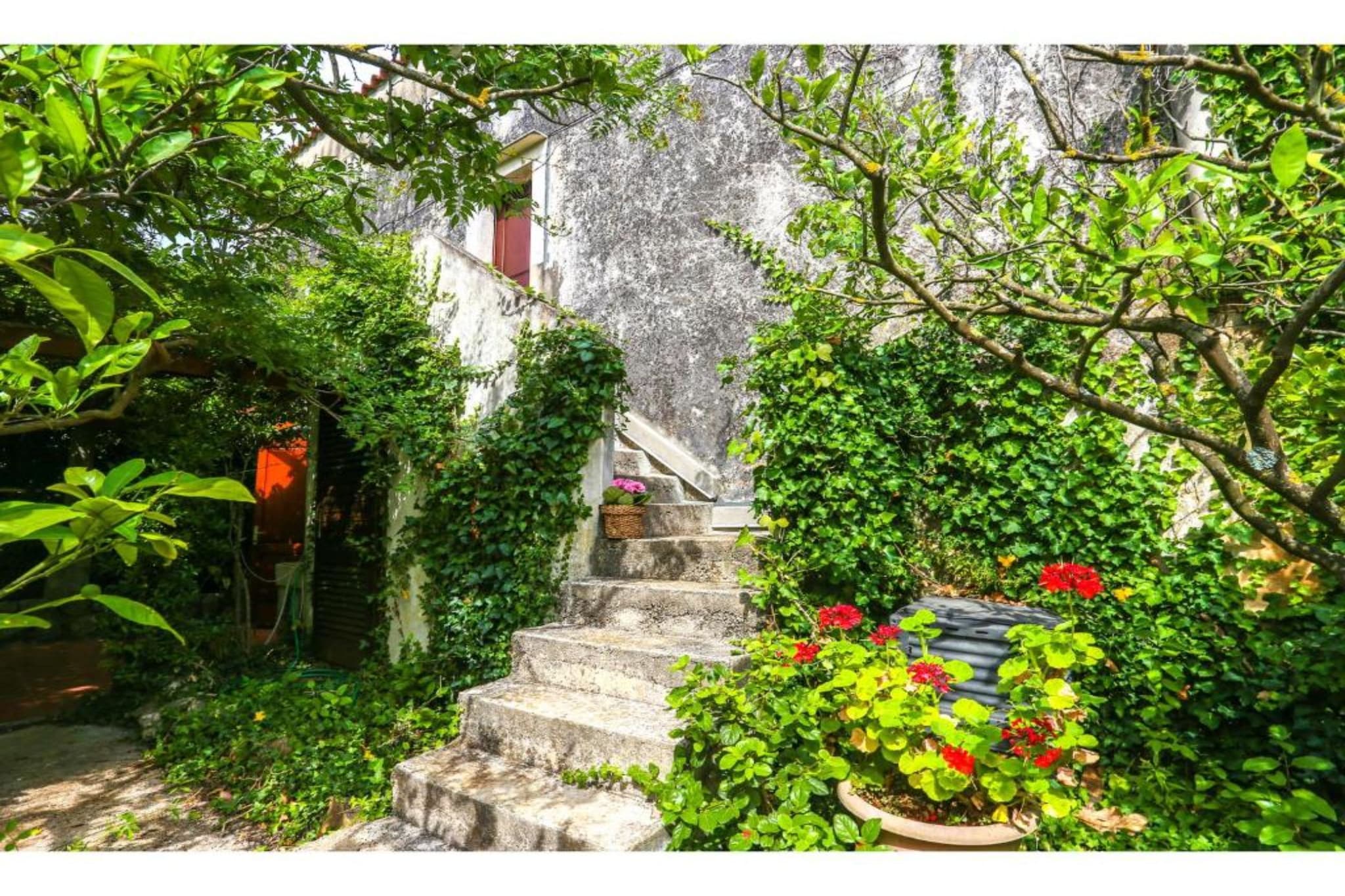 Seaside Holiday Home Andrija - Two Bedroom Holiday Home with Sea View-Outdoor