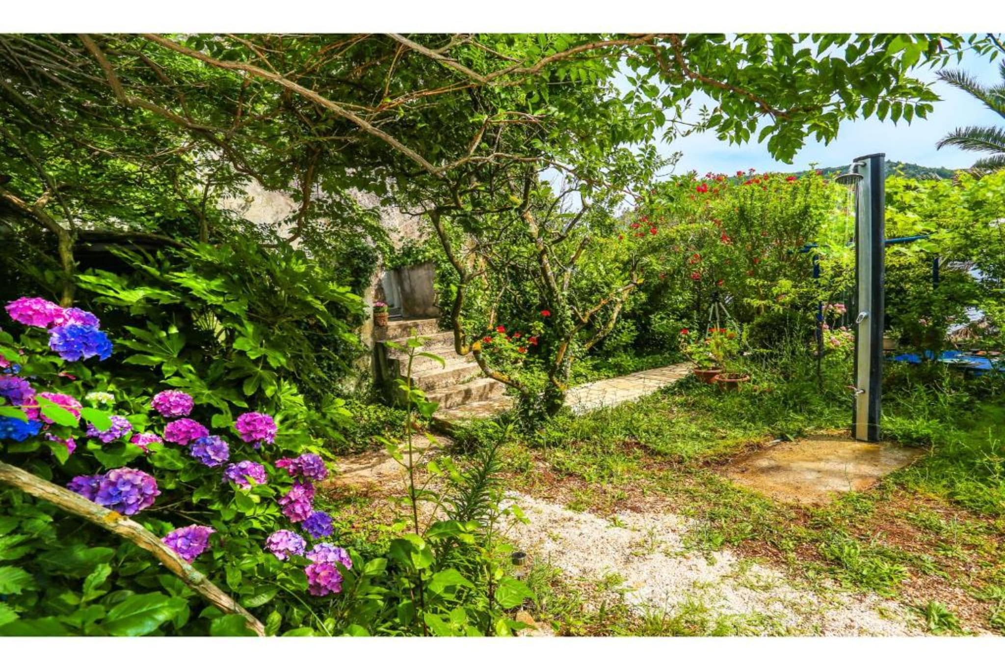 Seaside Holiday Home Andrija - Two Bedroom Holiday Home with Sea View-Outdoor