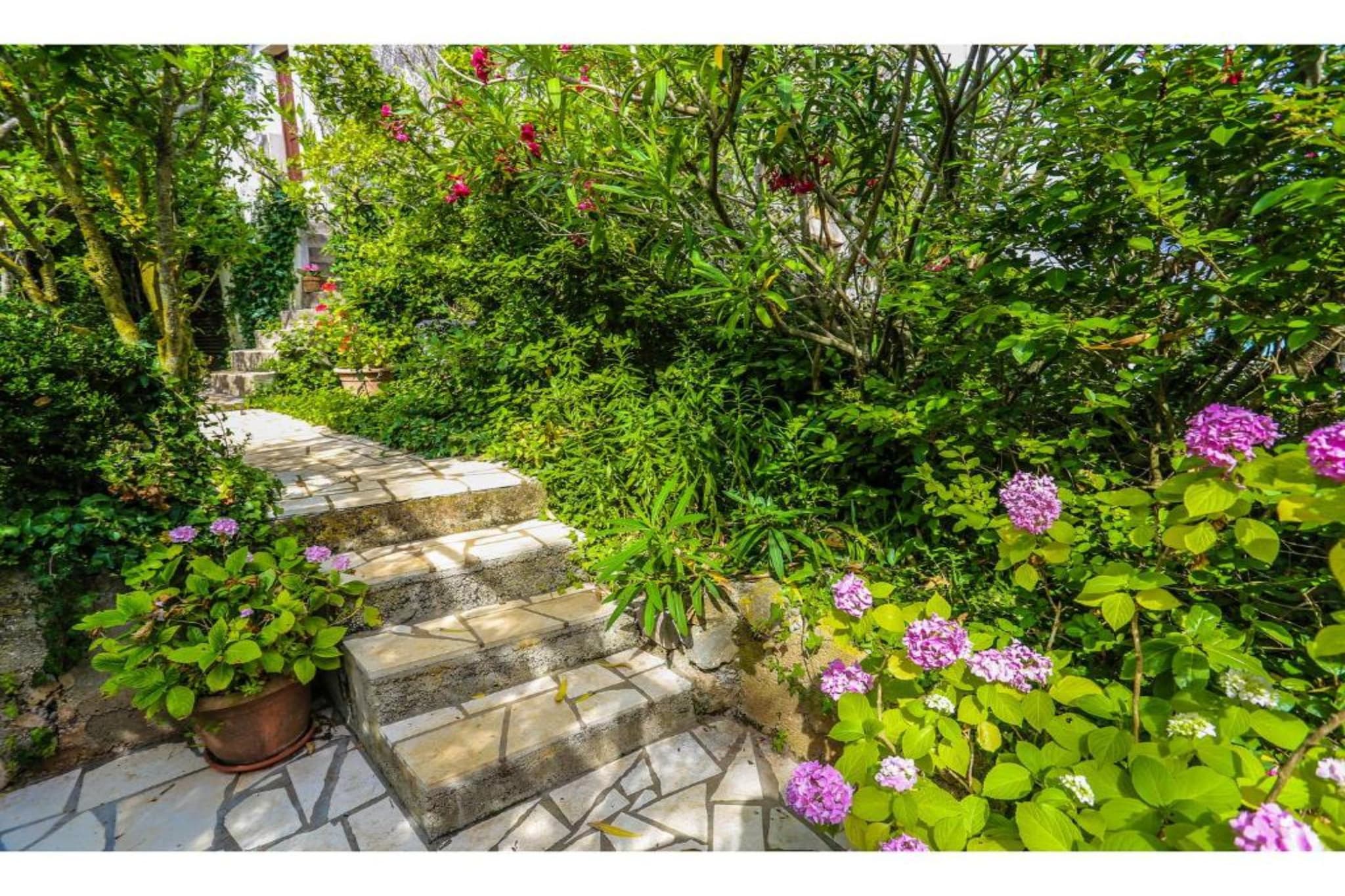 Seaside Holiday Home Andrija - Two Bedroom Holiday Home with Sea View-Outdoor