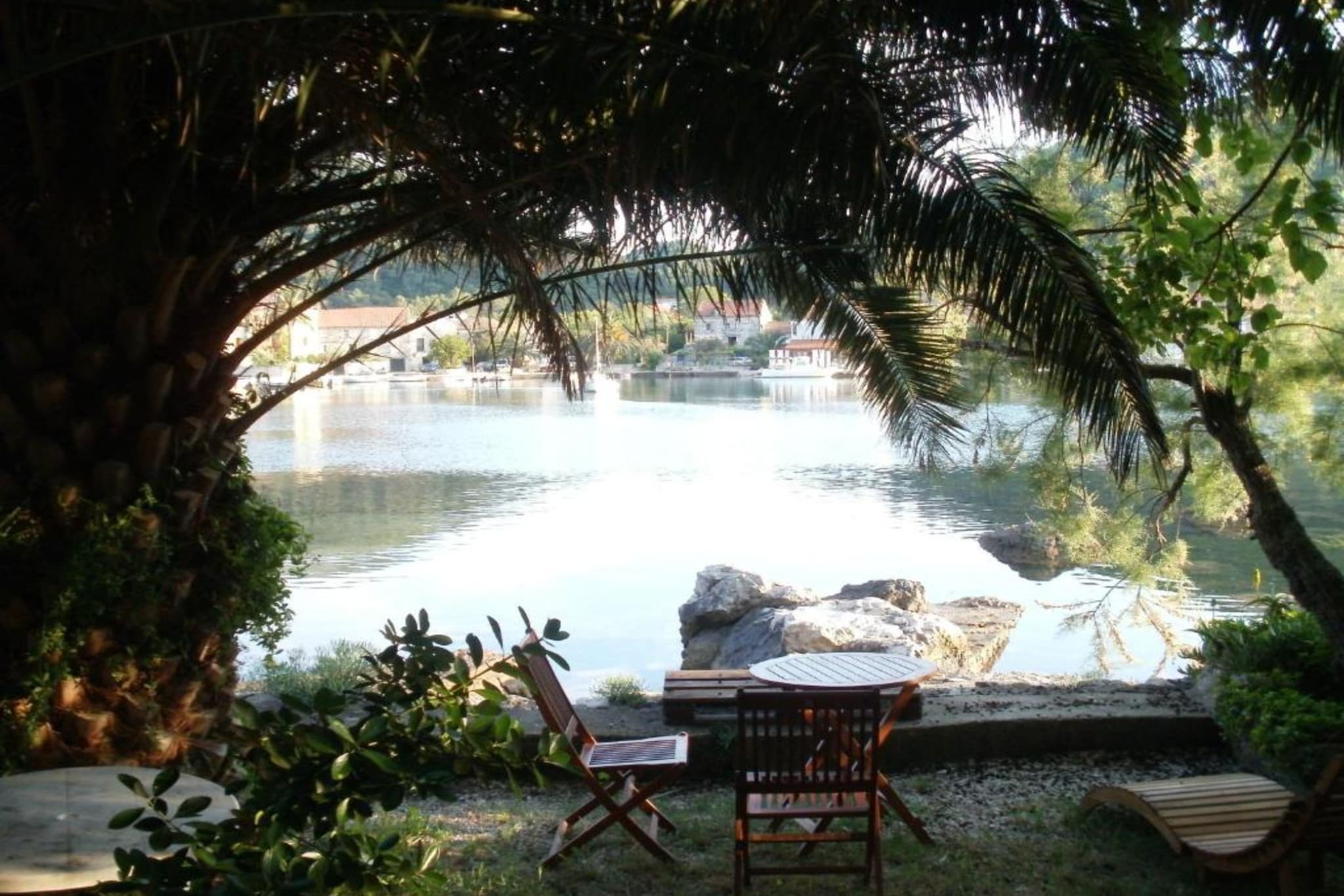 Seaside Holiday Home Andrija - Two Bedroom Holiday Home with Sea View-Outdoor