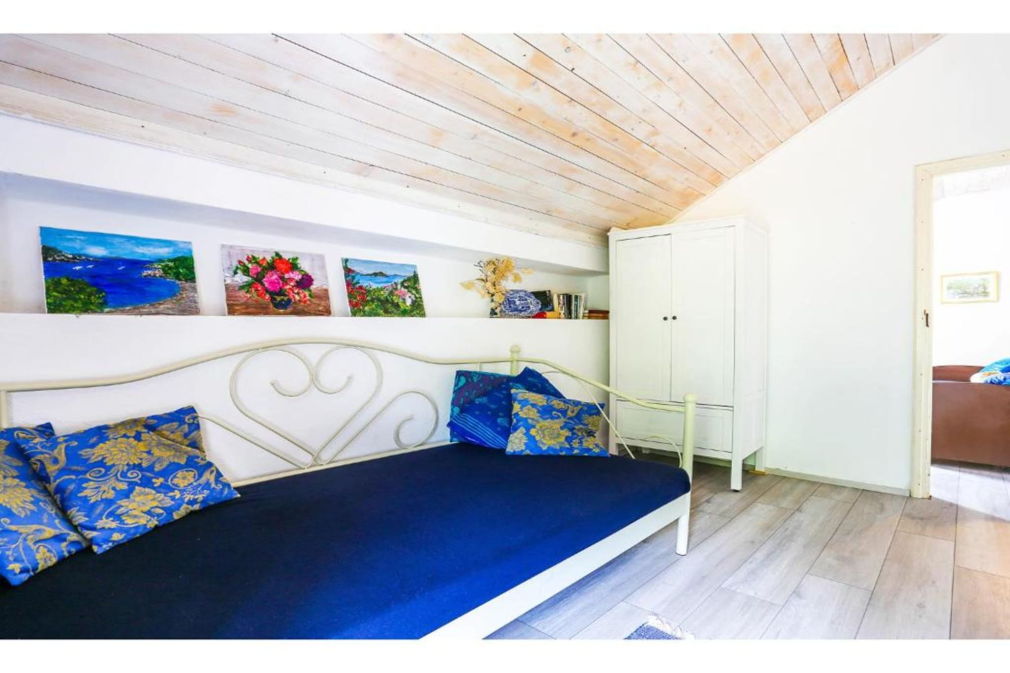 Seaside Holiday Home Andrija - Two Bedroom Holiday Home with Sea View-Indoor