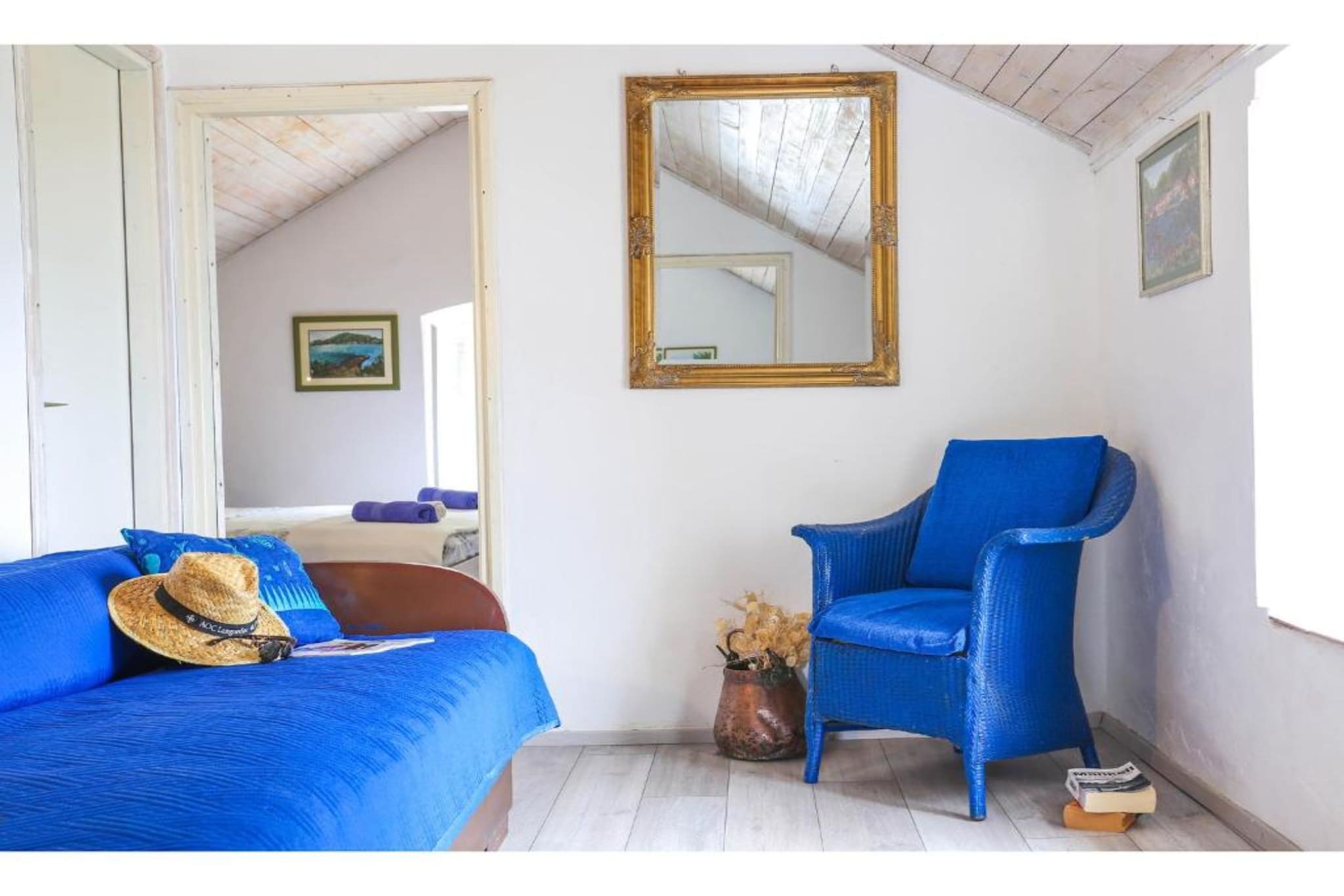 Seaside Holiday Home Andrija - Two Bedroom Holiday Home with Sea View-Indoor