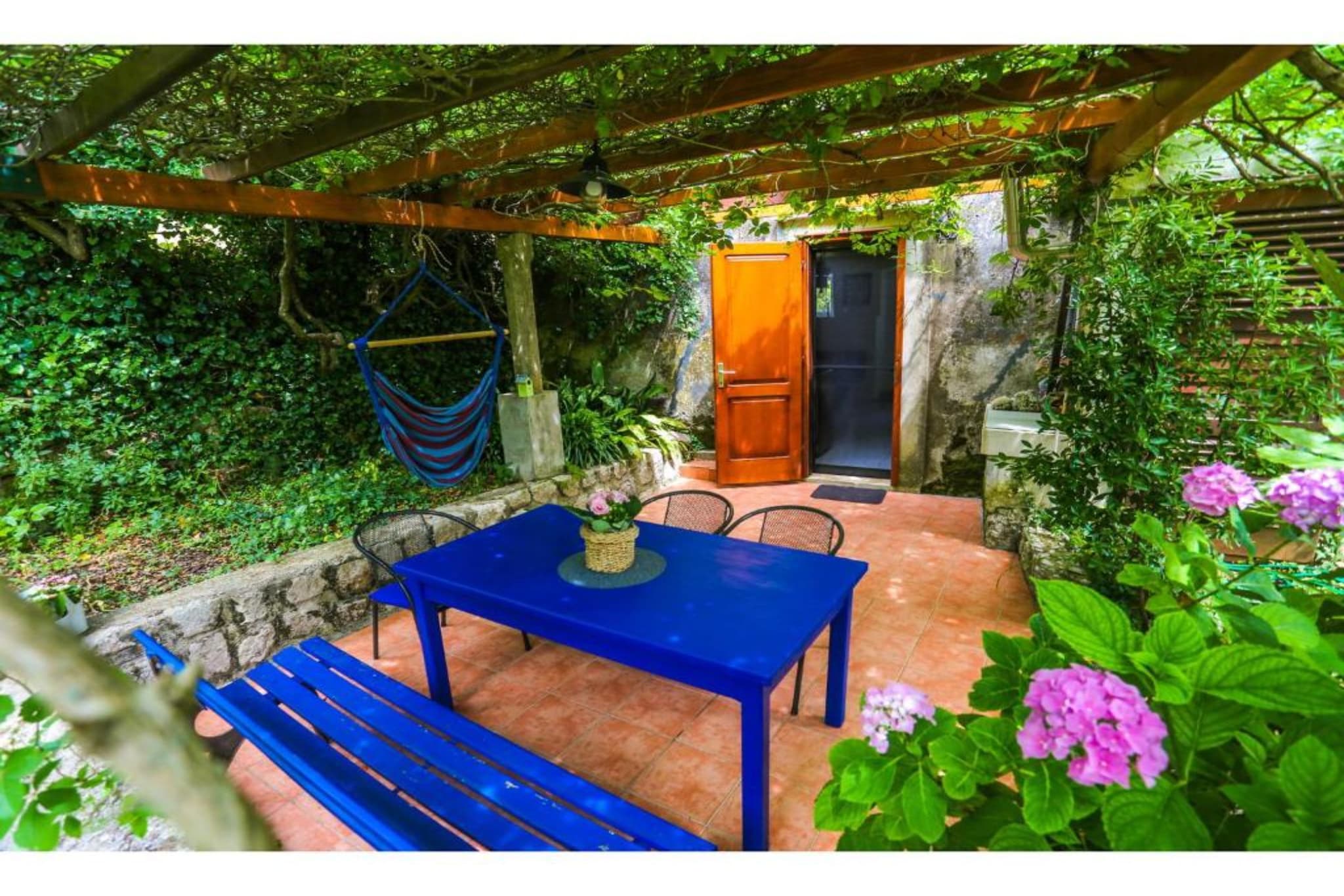 Seaside Holiday Home Andrija - Two Bedroom Holiday Home with Sea View-Indoor