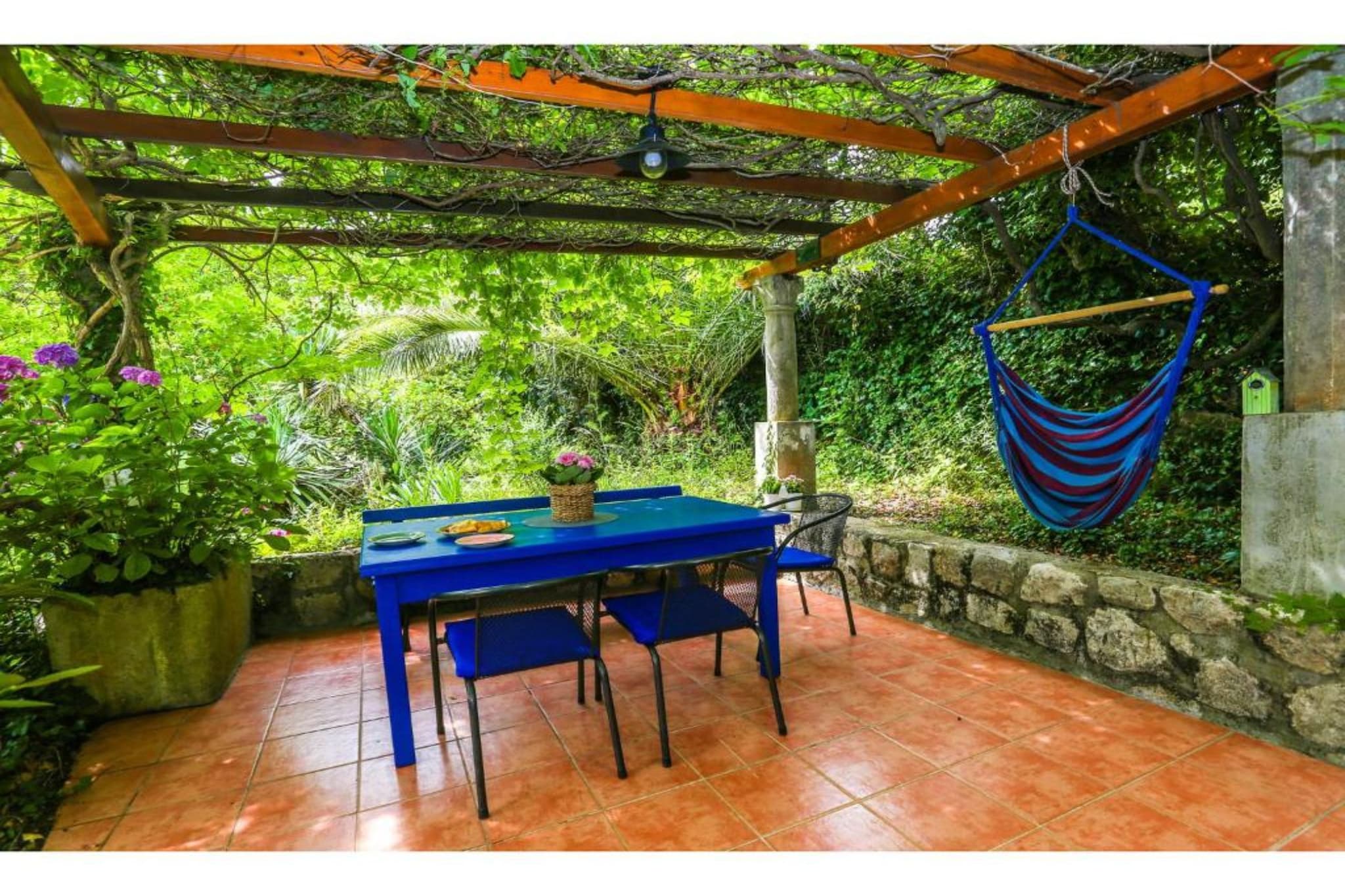 Seaside Holiday Home Andrija - Two Bedroom Holiday Home with Sea View-Indoor