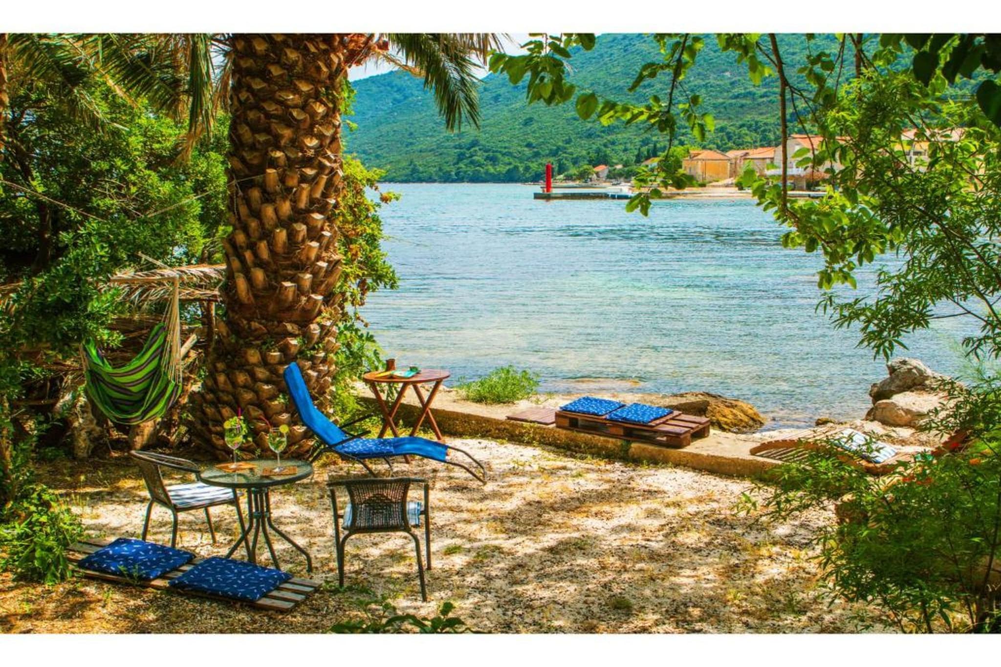 Seaside Holiday Home Andrija - Two Bedroom Holiday Home with Sea View-View