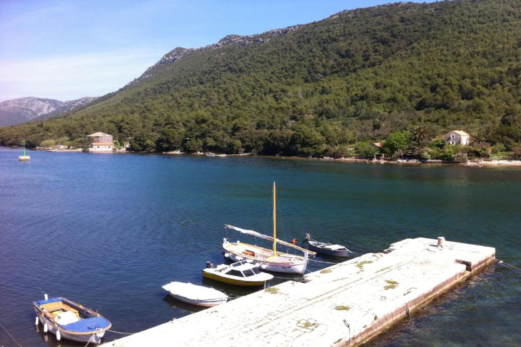 Seaside Holiday Home Andrija - Two Bedroom Holiday Home with Sea View-View
