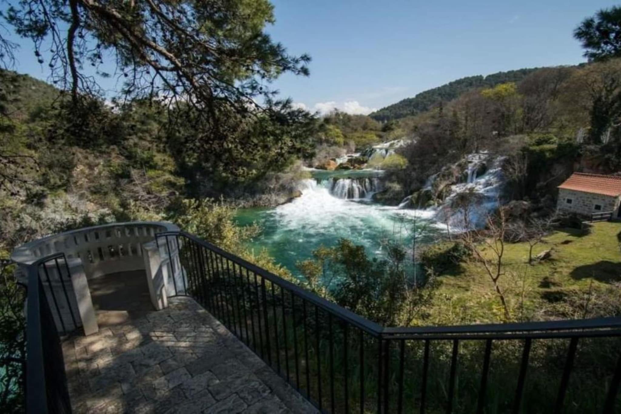 Villa Nika - Three Bedroom Villa with Private Pool-Aussicht