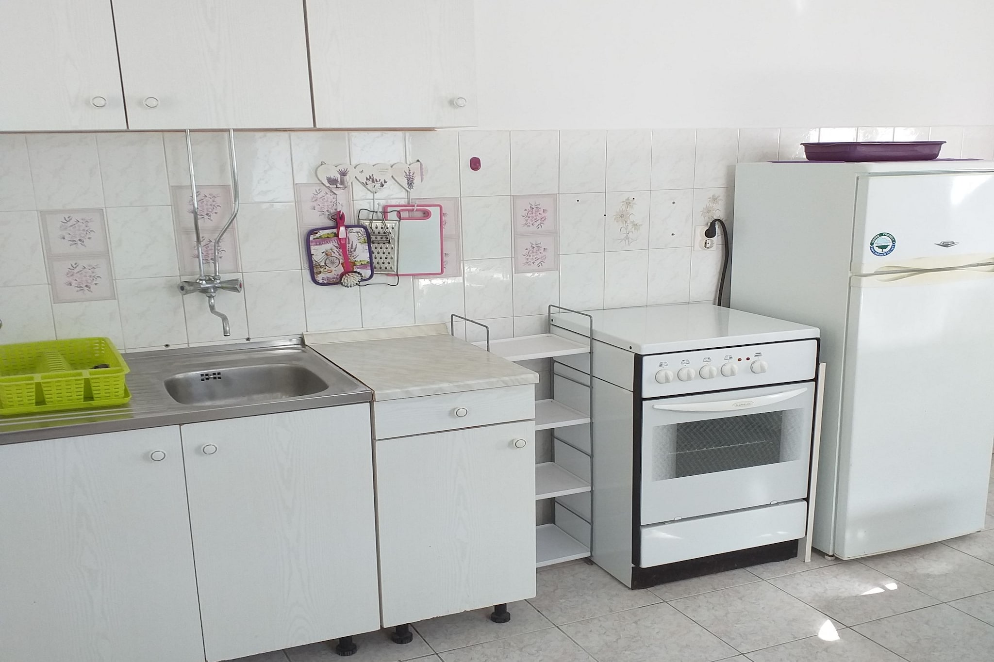 Apartments Lavanda & More - One Bedroom Apartment with Shared Terrace-Cuisine