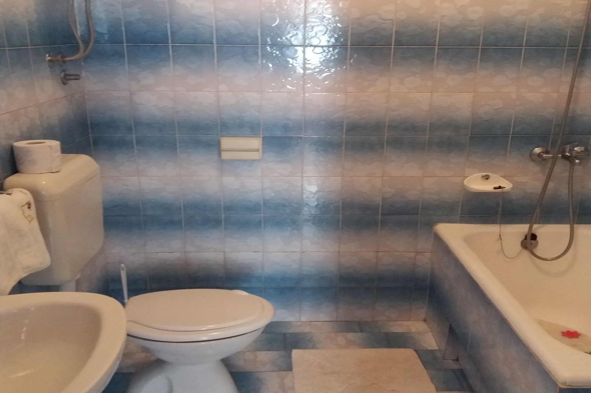 Apartments Lavanda & More - One Bedroom Apartment with Shared Terrace-Salle de bain