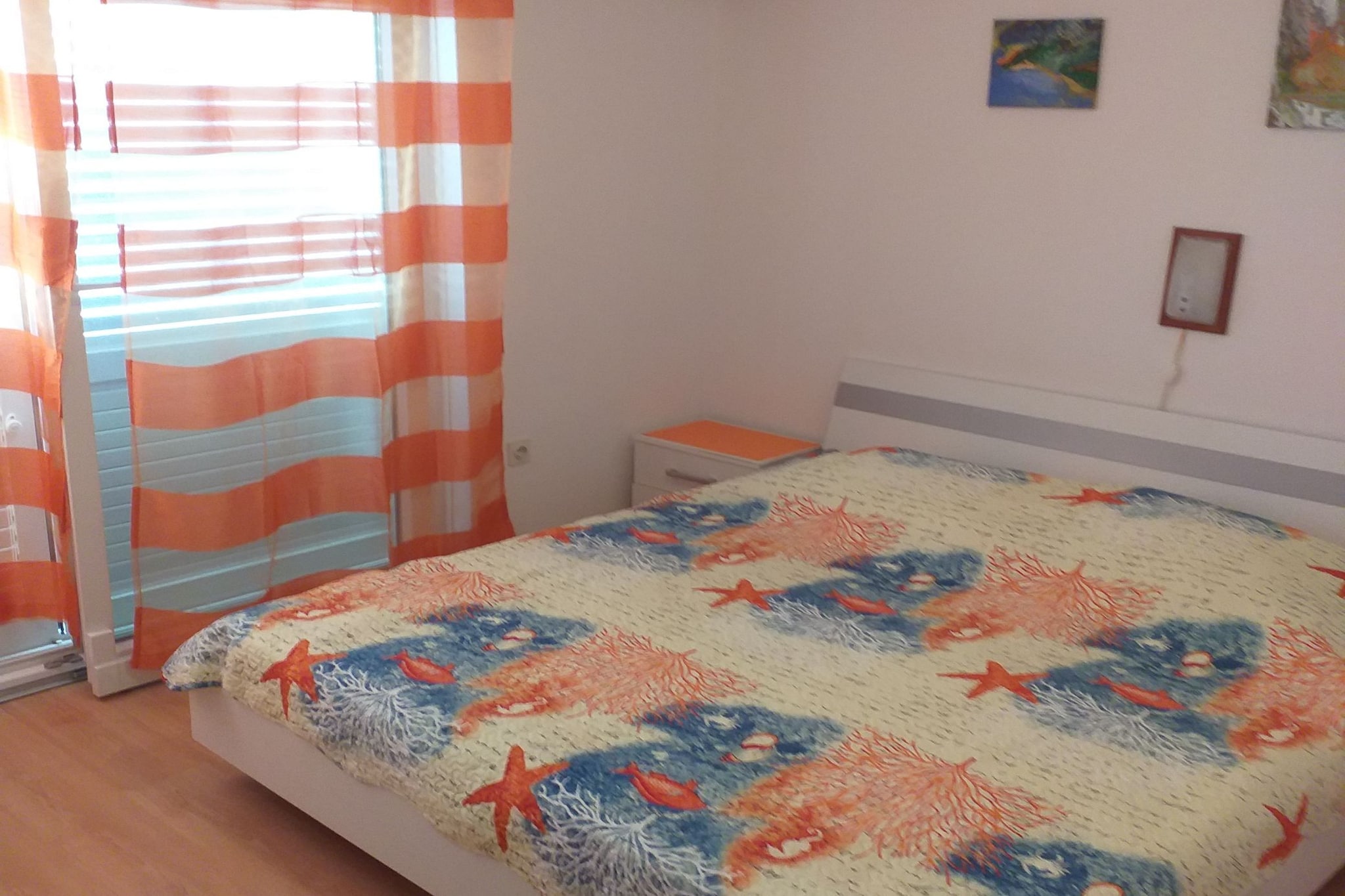 Apartments Lavanda & More - Three Bedroom Apartment with Shared Terrace-Chambre