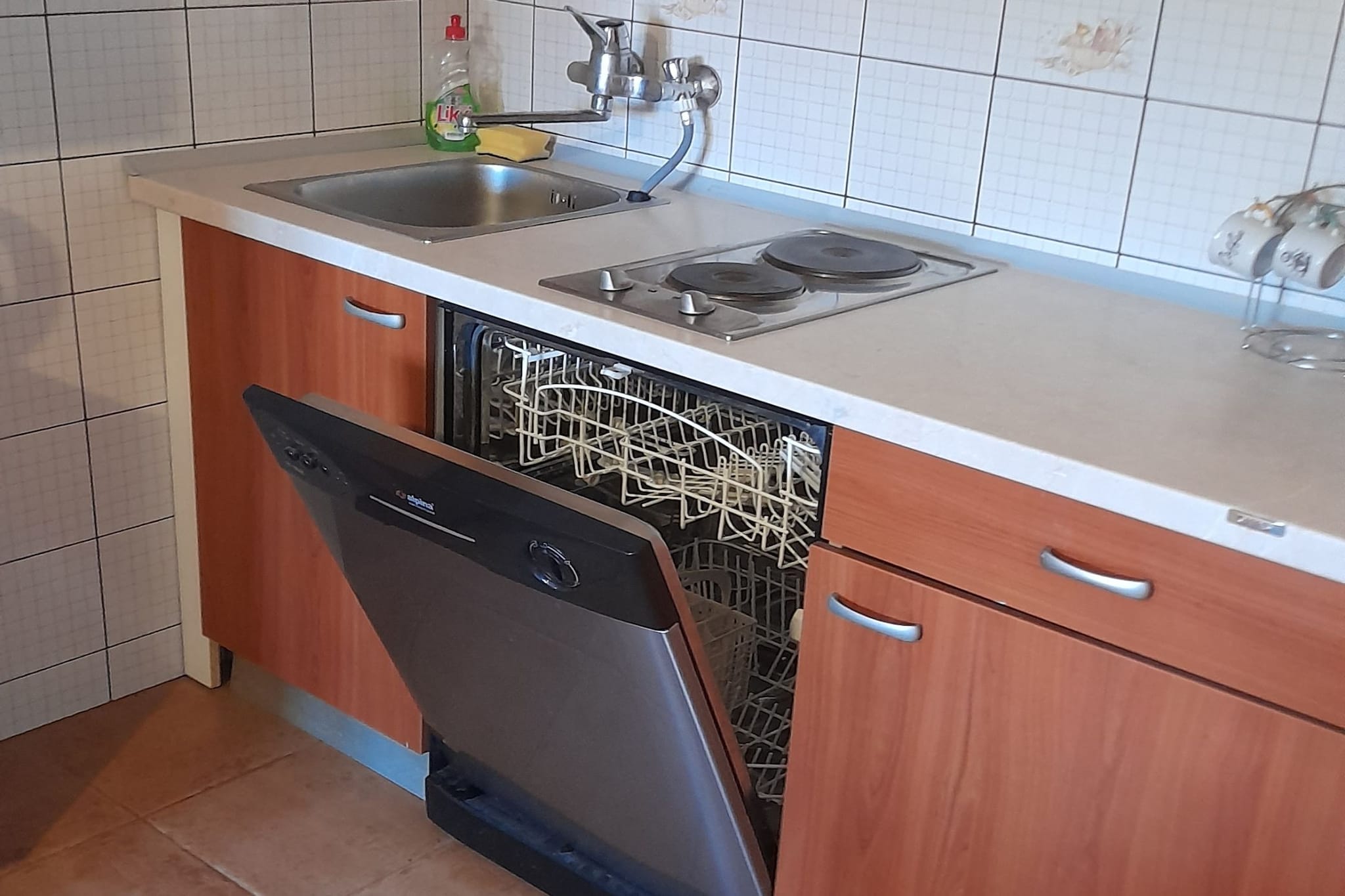 Apartments Lavanda & More - Three Bedroom Apartment with Shared Terrace-Cuisine