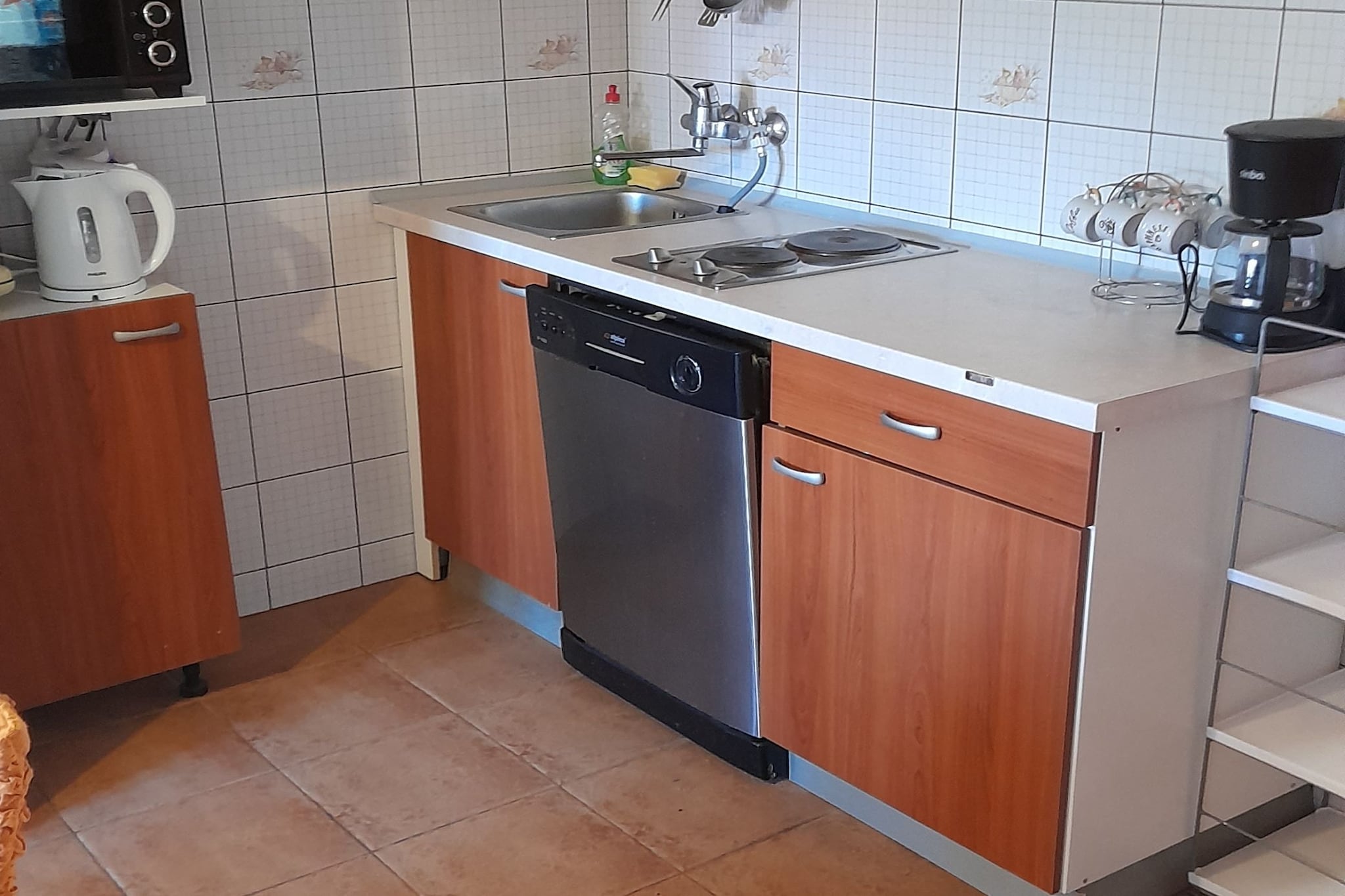 Apartments Lavanda & More - Three Bedroom Apartment with Shared Terrace-Cuisine