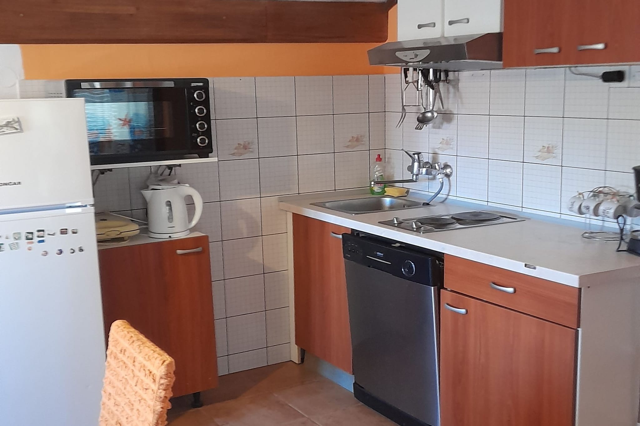 Apartments Lavanda & More - Three Bedroom Apartment with Shared Terrace-Cuisine