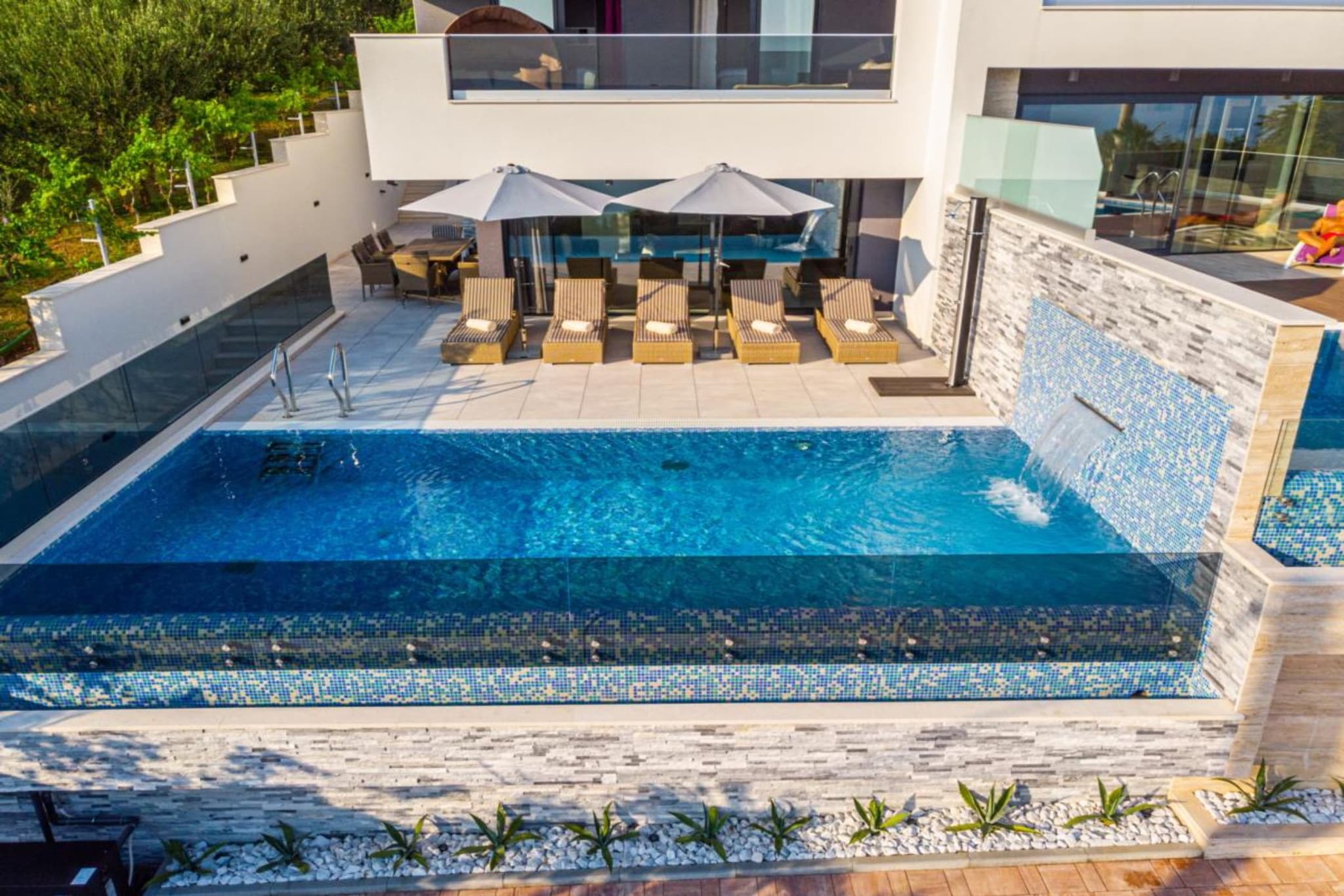 Lorena Stylish Sea View Villa - Four Bedroom Villa with Private Pool-Outdoor