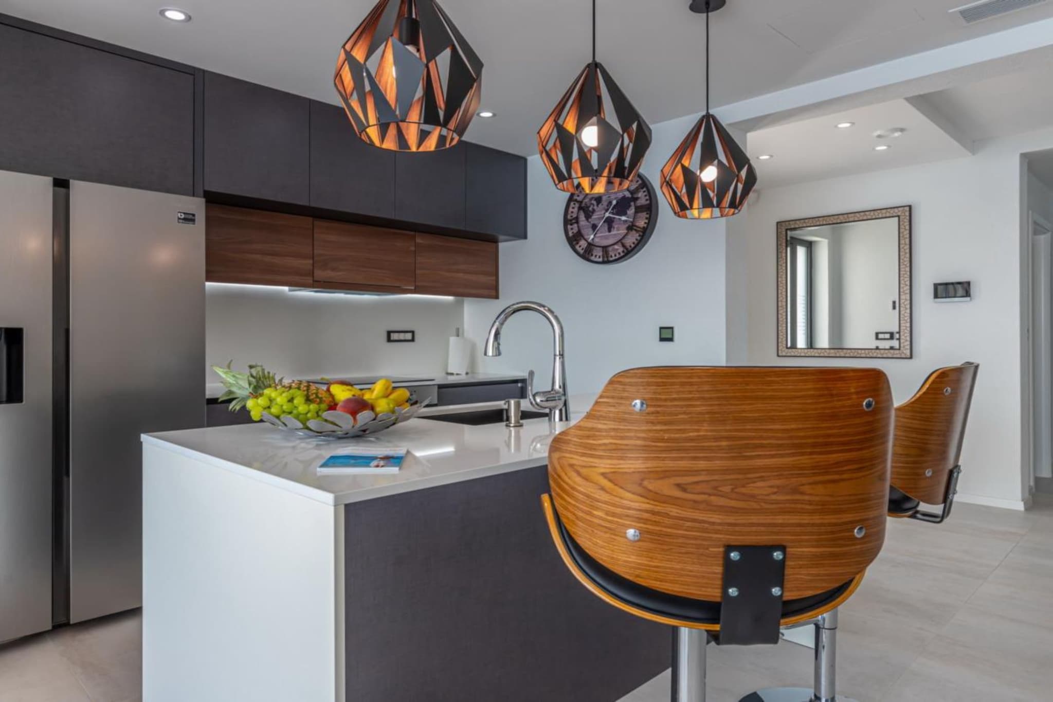 Lorena Stylish Sea View Villa - Four Bedroom Villa with Private Pool-Dining room