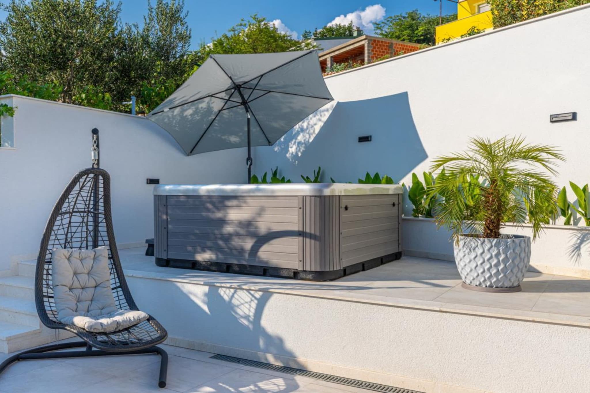 Lorena Stylish Sea View Villa - Four Bedroom Villa with Private Pool-Spa