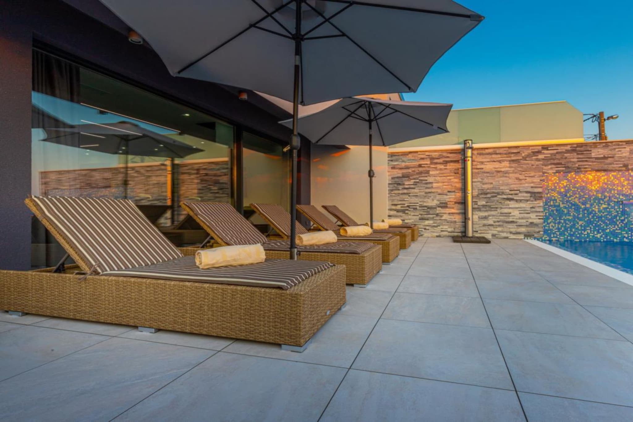 Lorena Stylish Sea View Villa - Four Bedroom Villa with Private Pool-Indoor