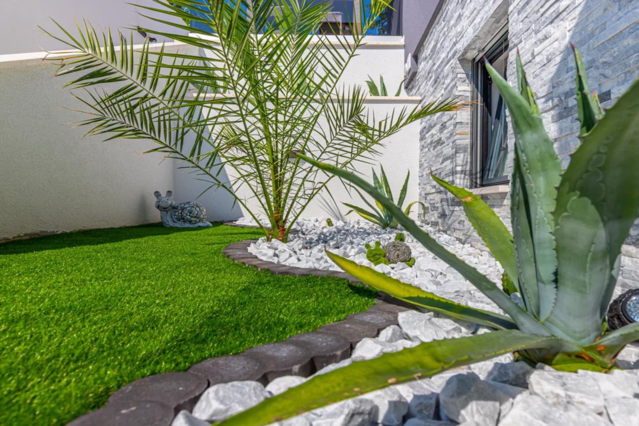 Lorena Stylish Sea View Villa - Four Bedroom Villa with Private Pool-Gardens summer