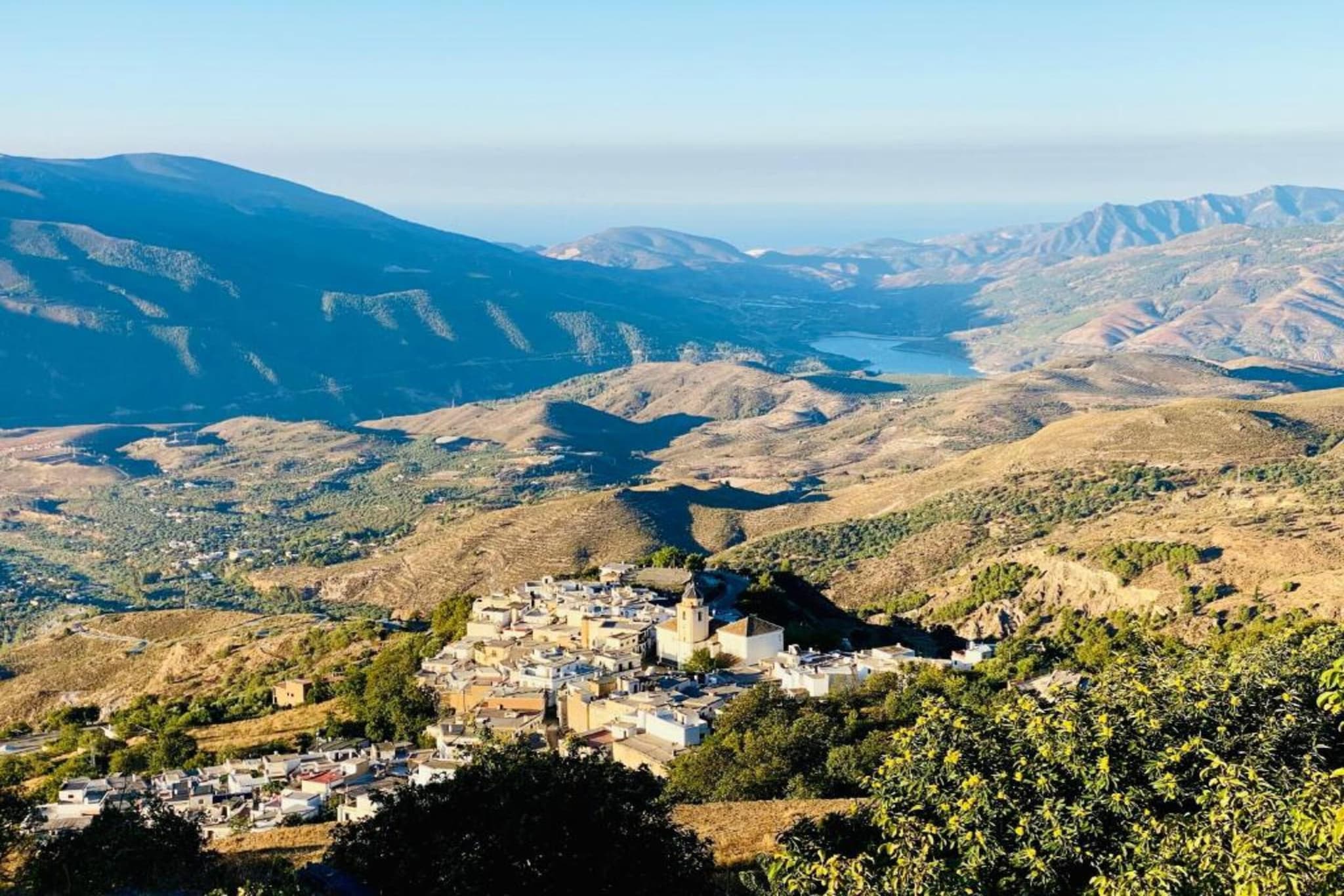 El Ensueno-Gebiete Sommer 5 km