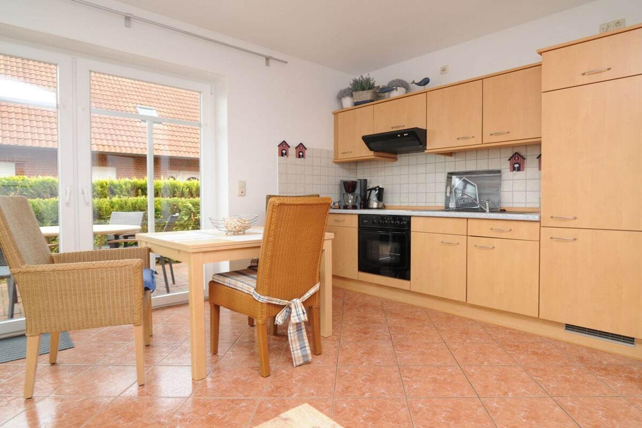 Holiday home for 4 people with terrace